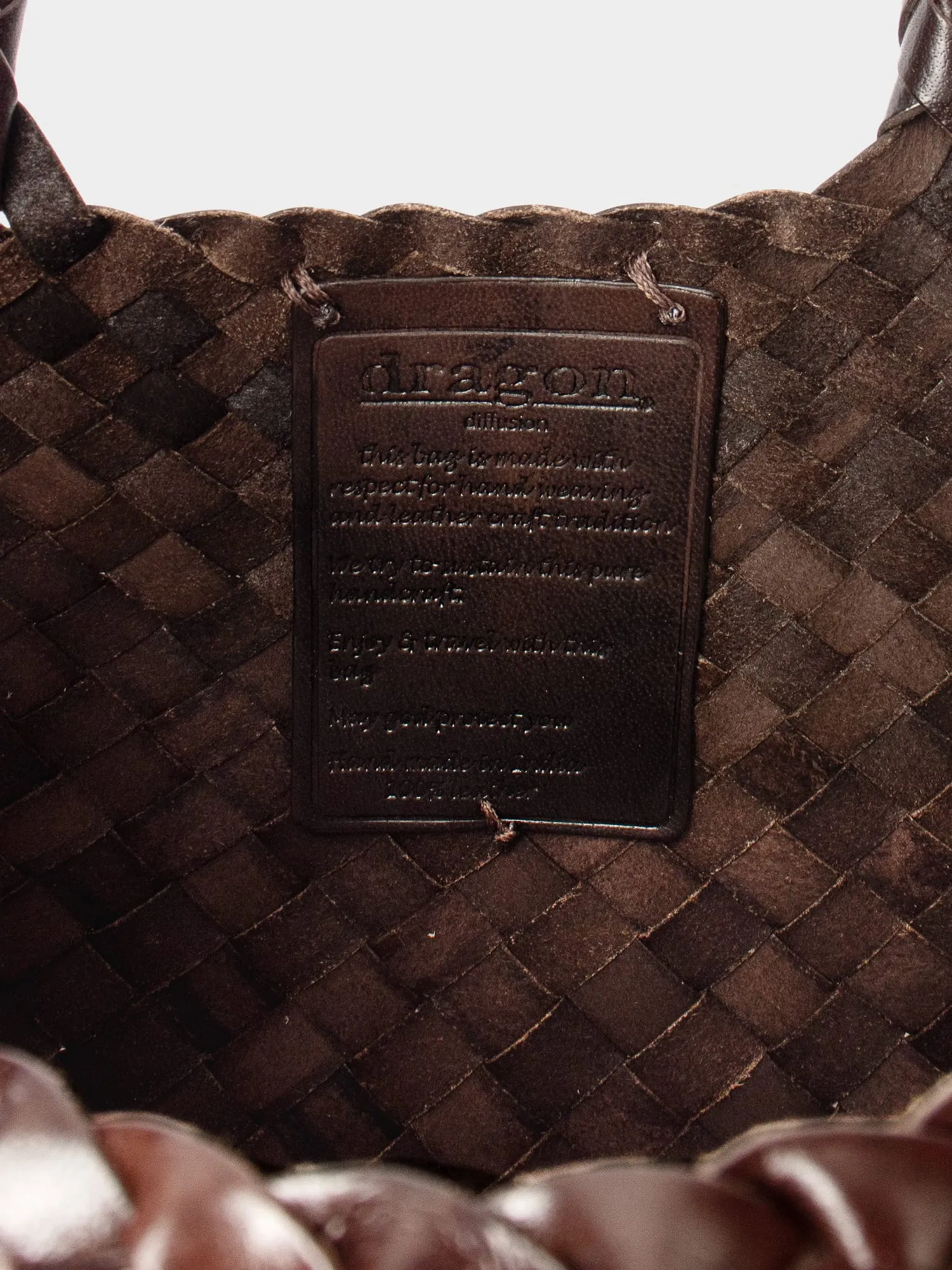 Dark Brown Santa Croce Big Bag sold by XiRENA product image thumbnail 4