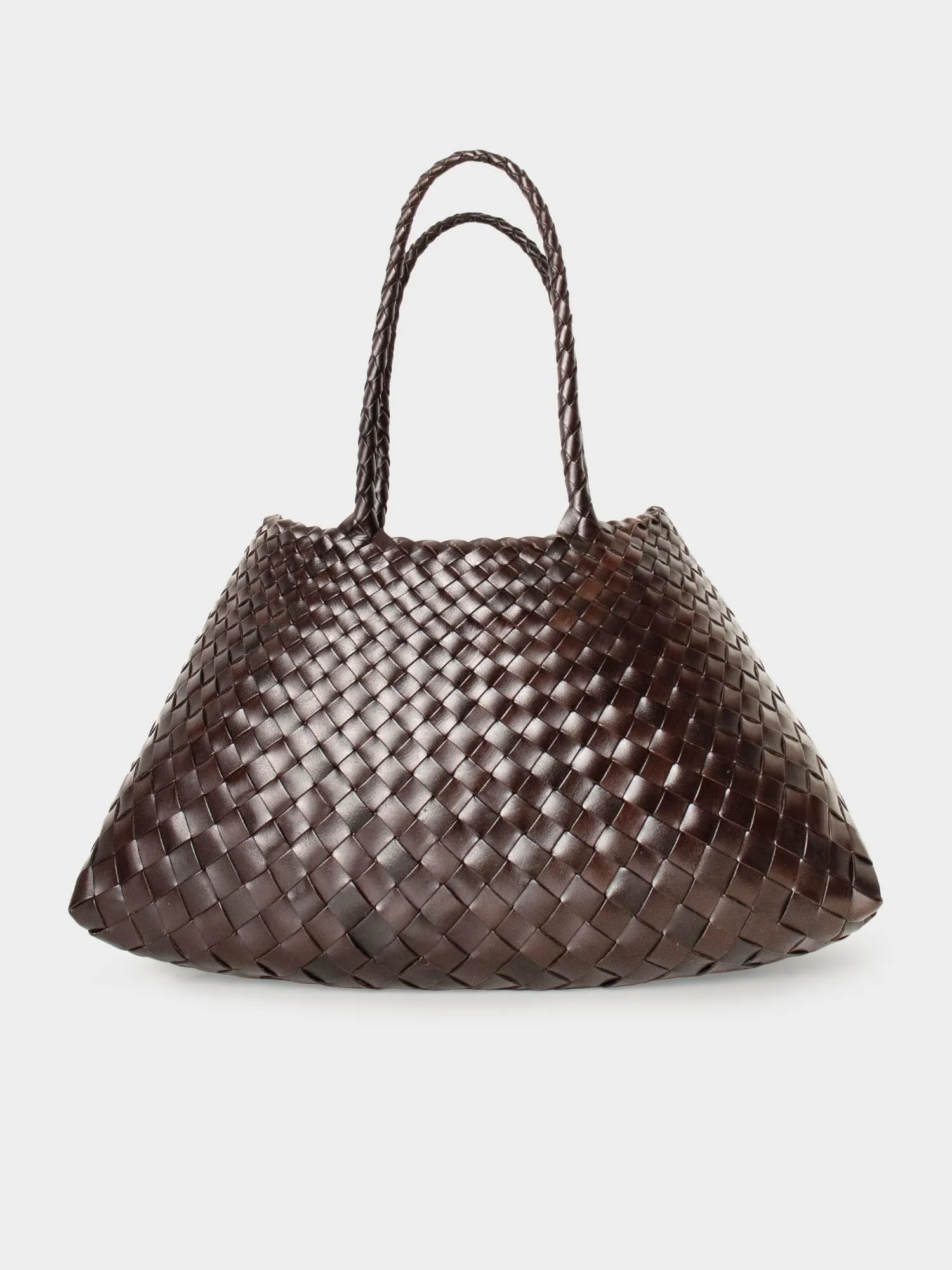 Dark Brown Santa Croce Big Bag sold by XiRENA