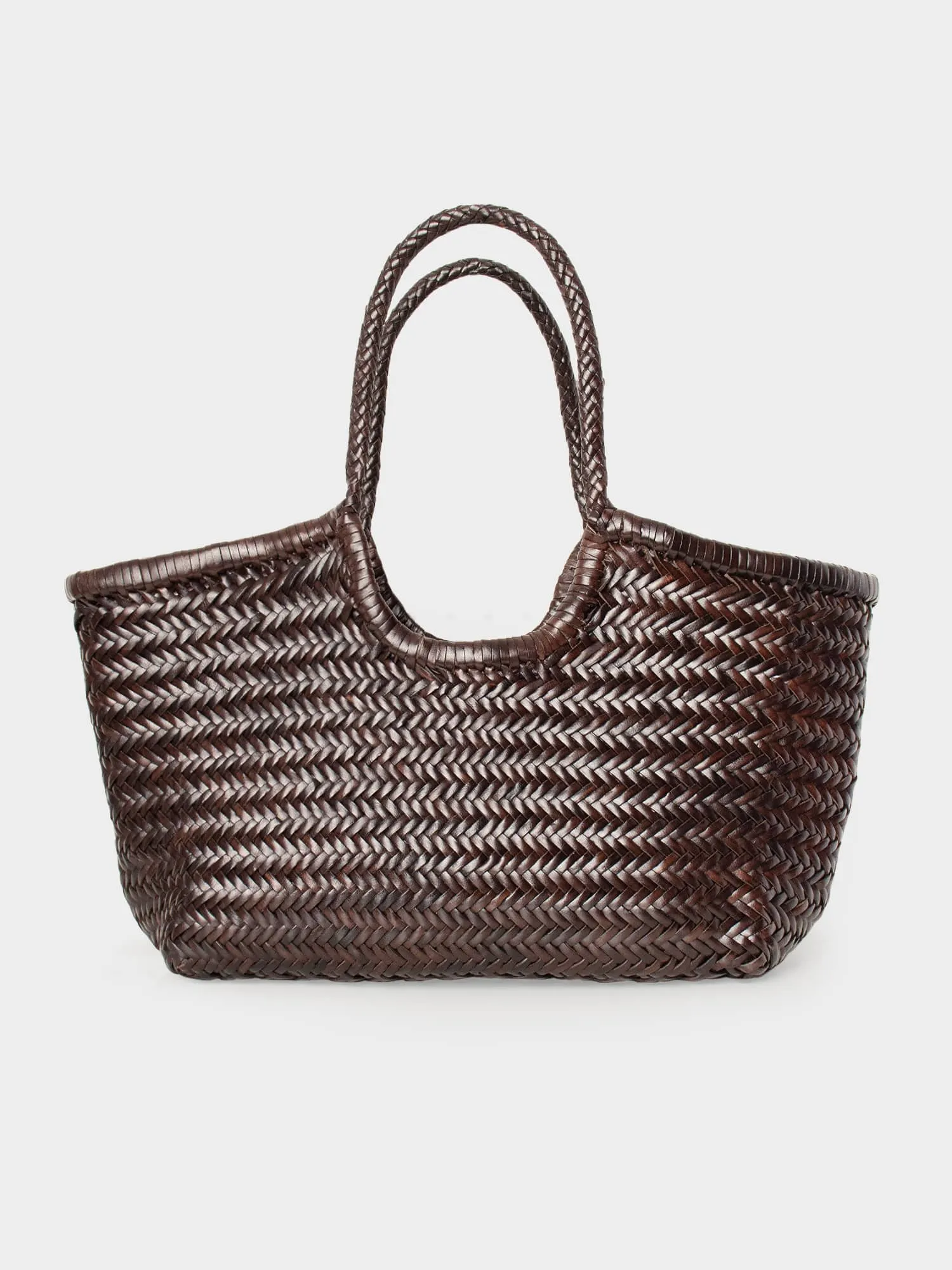 Dark Brown Nantucket Big Basket Bag sold by XiRENA product image thumbnail 2
