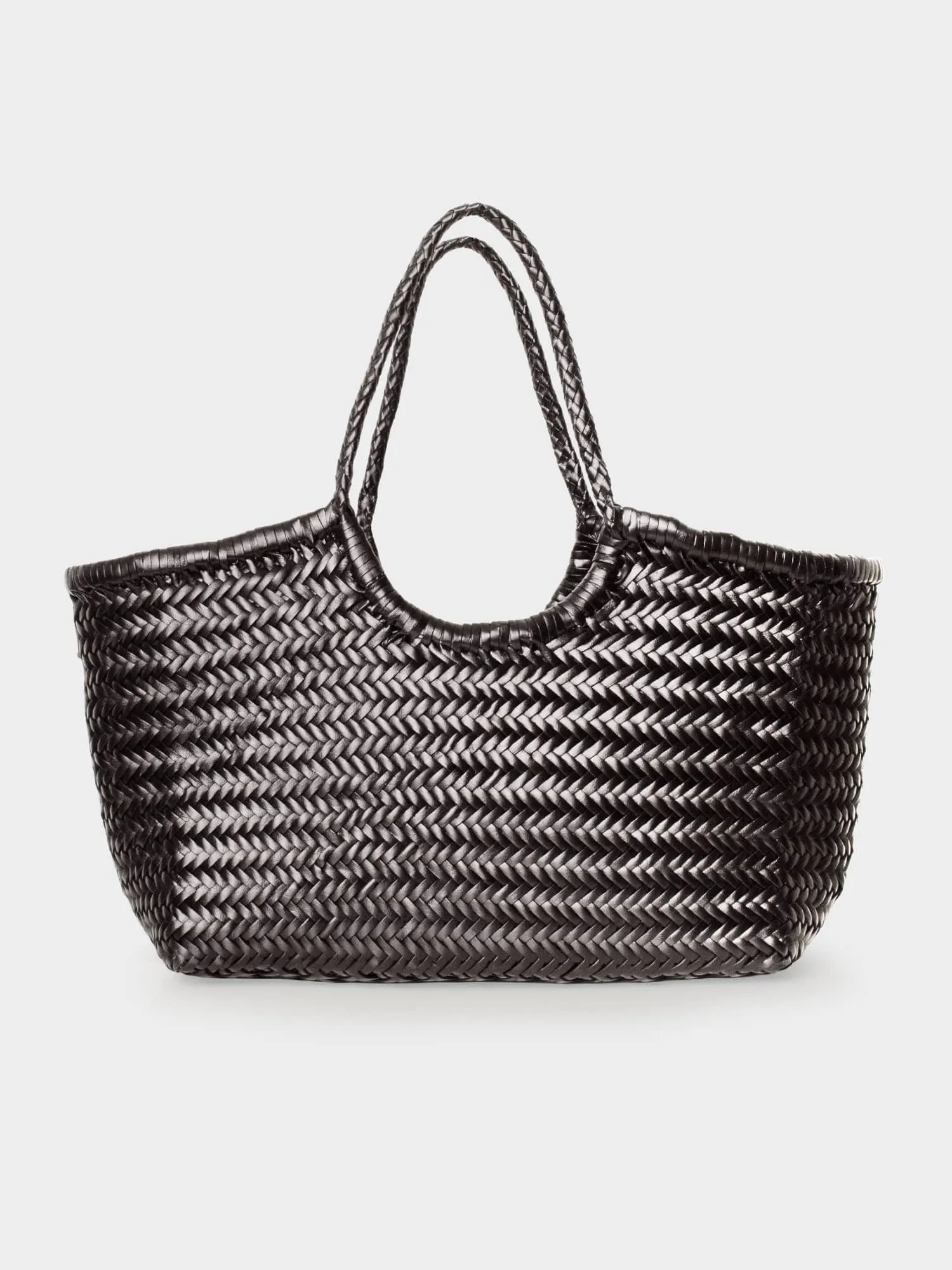 Black Nantucket Big Basket Bag sold by XiRENA product image thumbnail 2