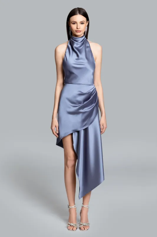 GHRAIL "Hudson" Satin Dress sold by Xscape