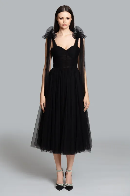 GHRAIL "Bowery" Mesh Midi sold by Xscape