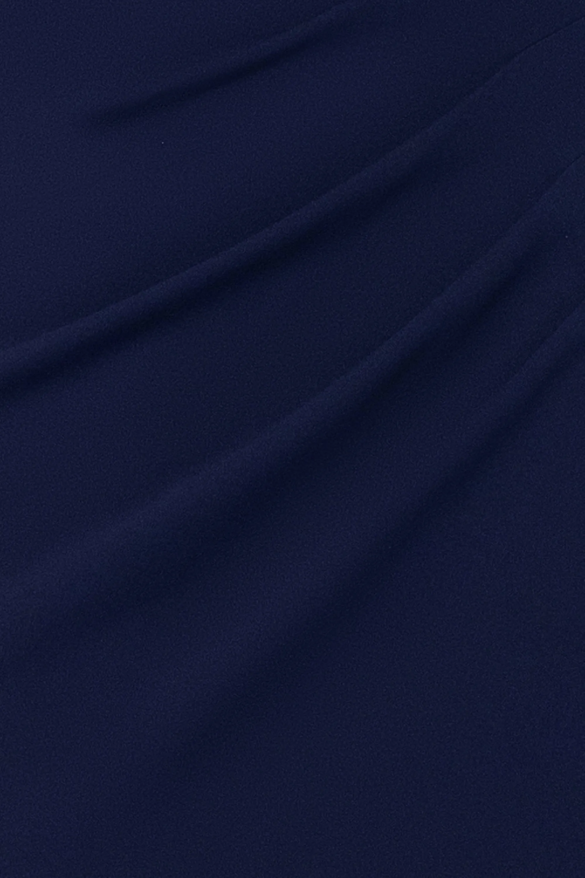 "Melanie" 3D Floral Sleeve Scuba Crepe Gown sold by Xscape product image thumbnail 5