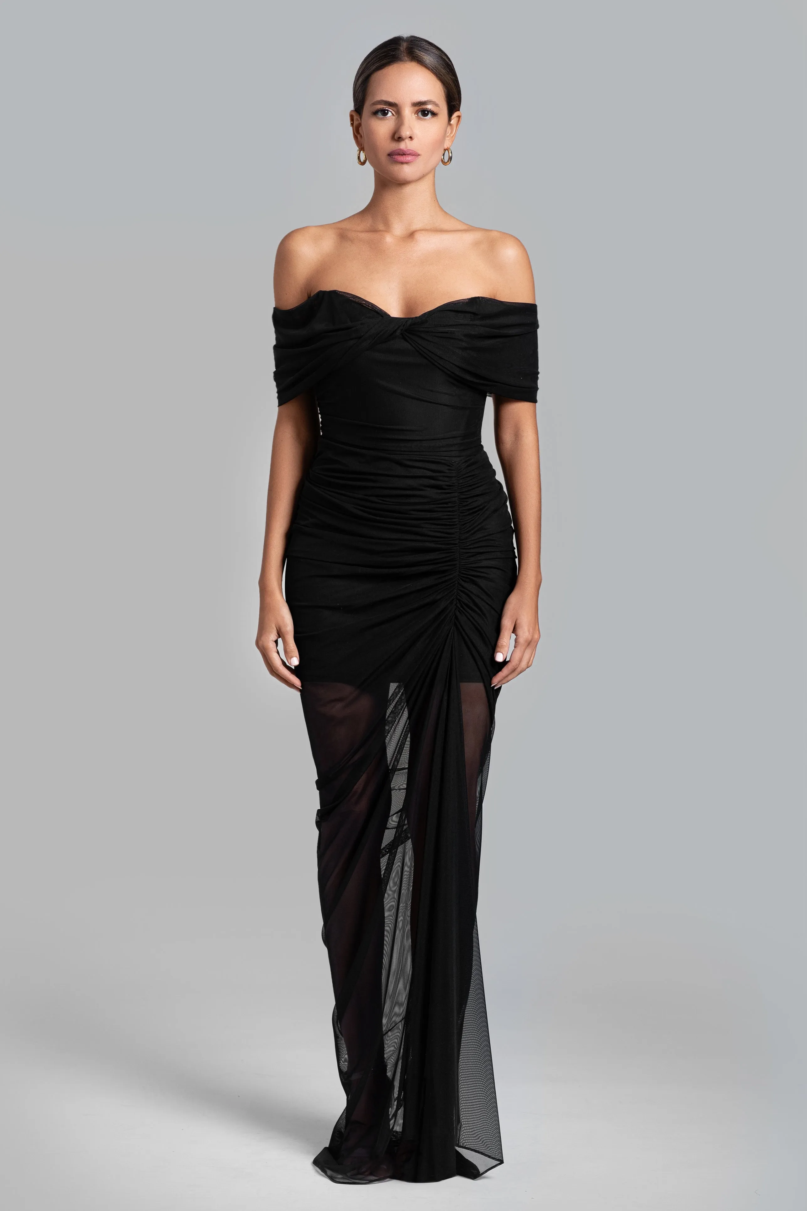 GHRAIL "Stevie" Mesh Dress sold by Xscape