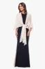"Bernadette" Chiffon Shawl Wrap sold by Xscape