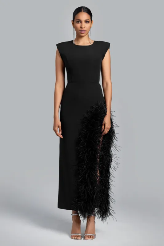 GHRAIL "Dixie" Crepe Dress made by Xscape