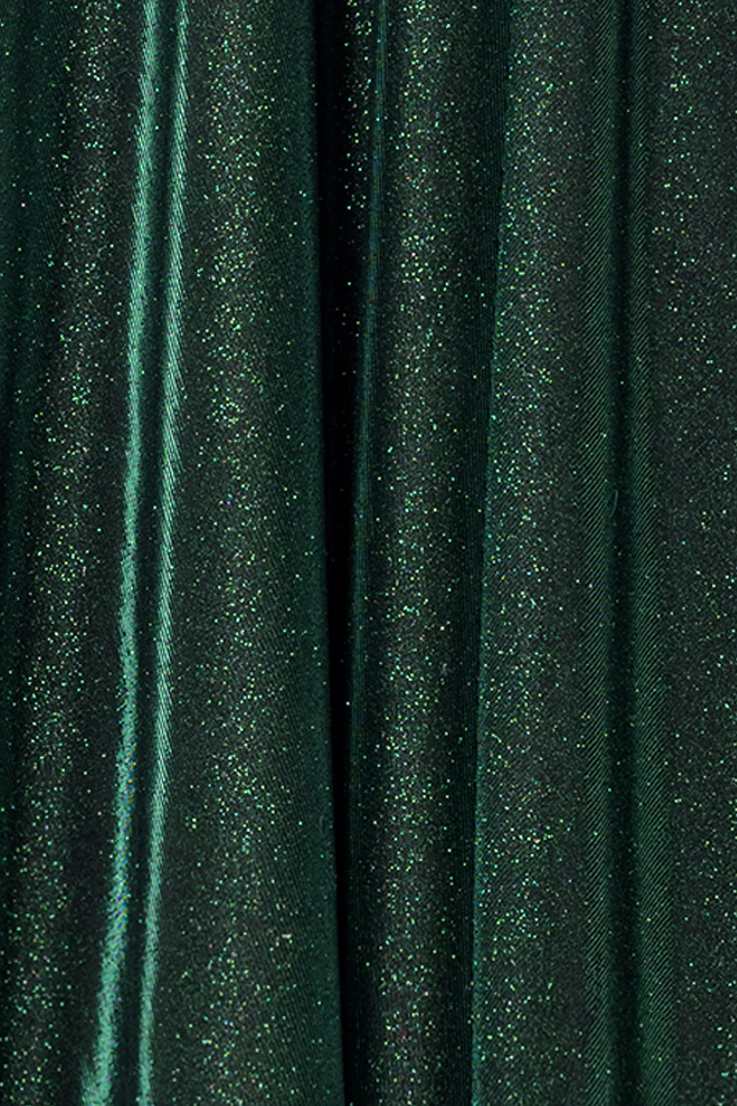 "Willow" Off the Shoulder Glitter Knit Gown sold by Xscape product image thumbnail 5