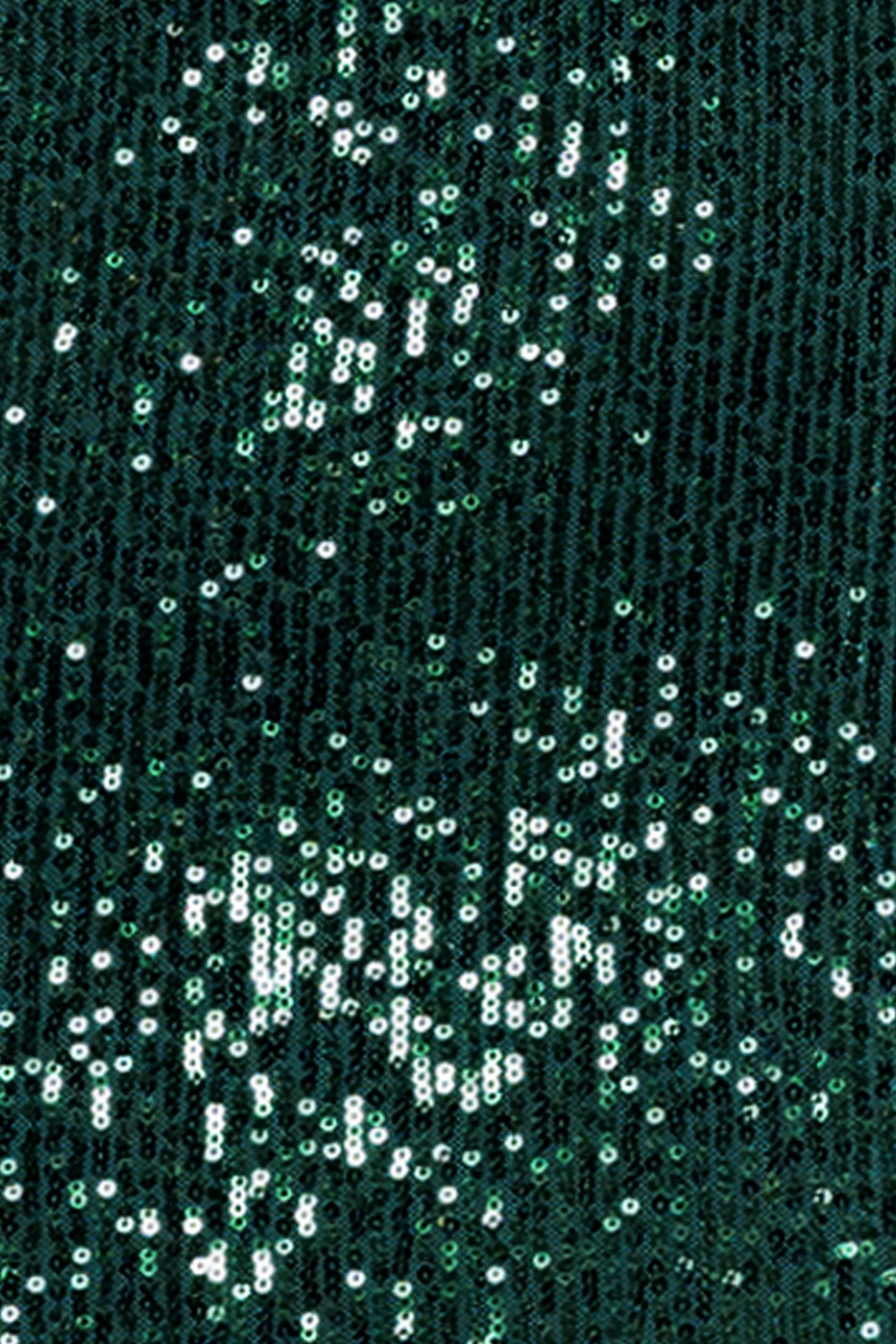 Petite "Farley" Long Sleeve V-Neck Floor Length Dress sold by Xscape product image thumbnail 5