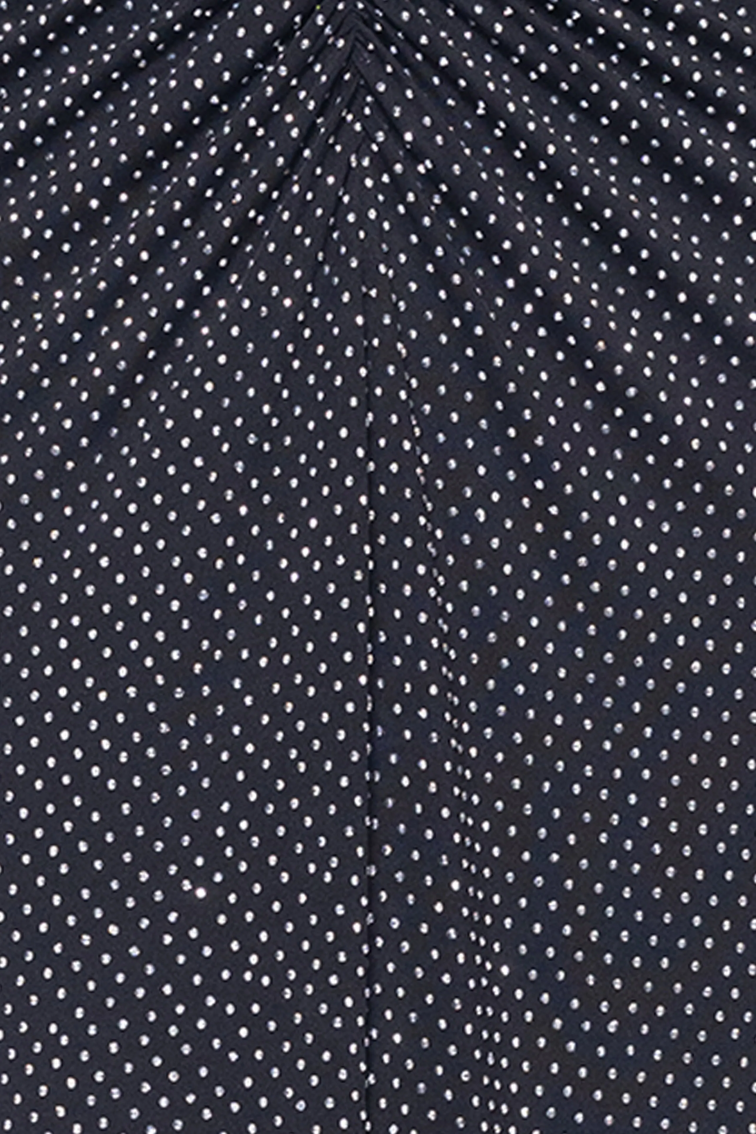 "Devin" Long Rhinestone Jersey Knit V-Neck Dress sold by Xscape product image thumbnail 5