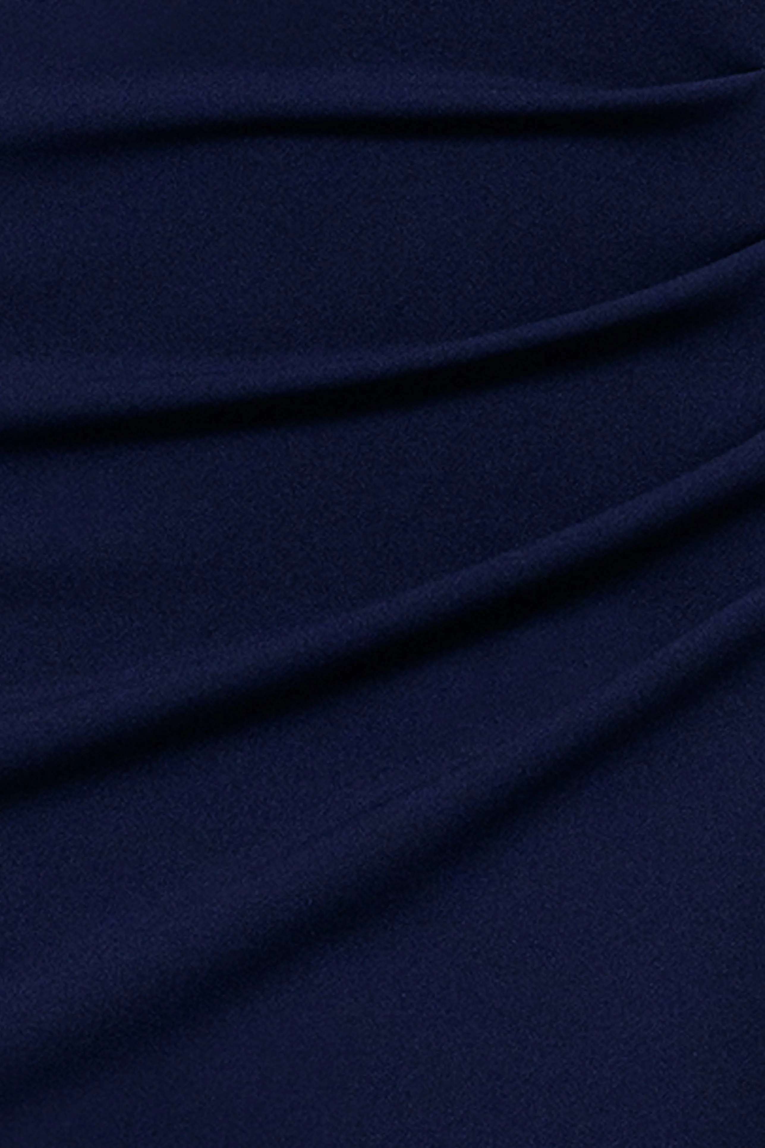 "Ariana" Off the Shoulder Long Sleeve Scuba Crepe Dress sold by Xscape product image thumbnail 5