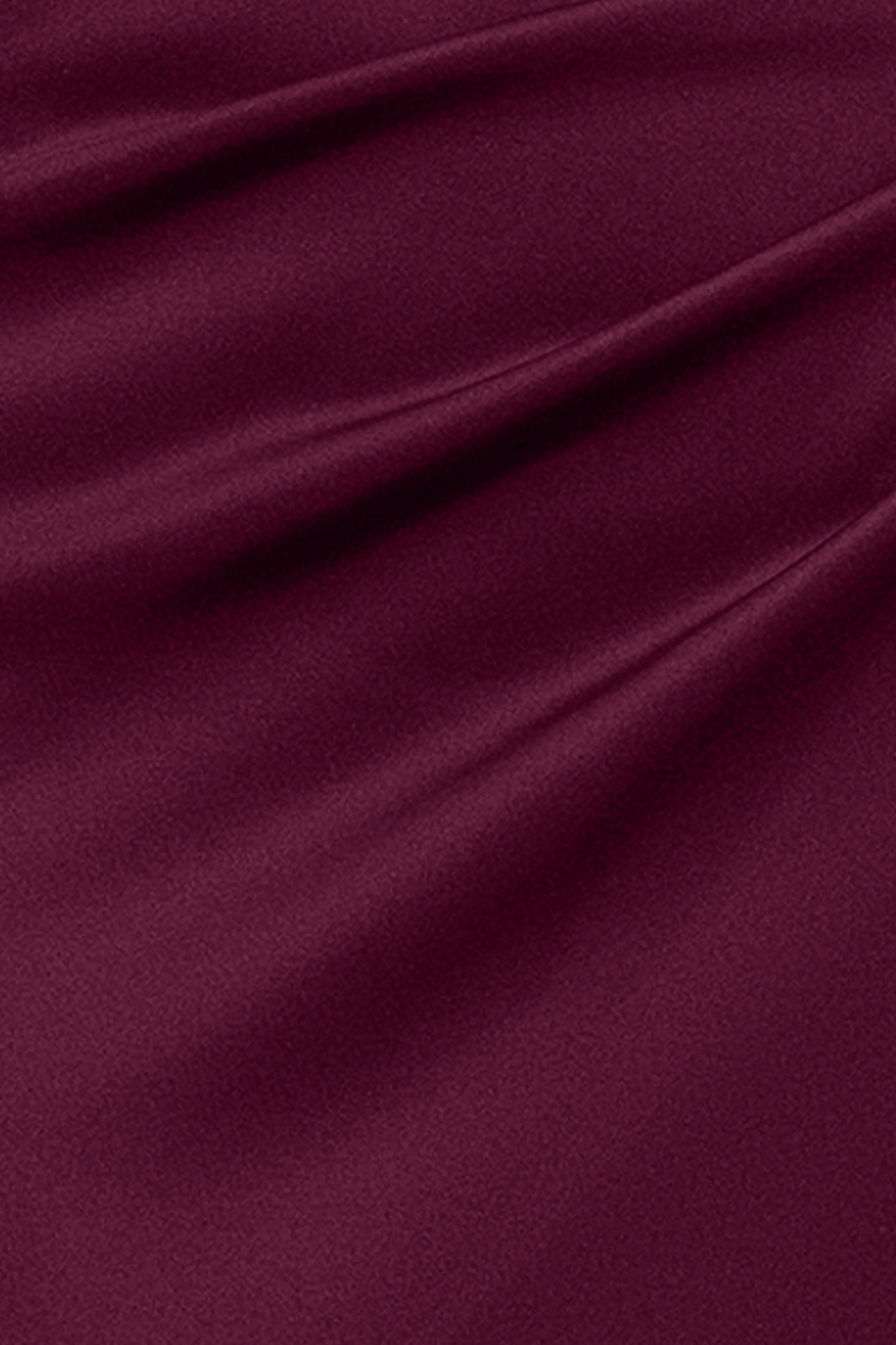 "Lenore " Long Asymmetrical Neckline Scuba Dress sold by Xscape product image thumbnail 5