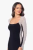 "Jillian" Long Sleeve Caviar Dress sold by Xscape