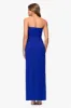 "Anne" Scuba Crepe Strapless Floor Length Dress sold by Xscape