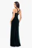 Blondie Nites "Astor" Embellished Velvet Floor Length Dress sold by Xscape