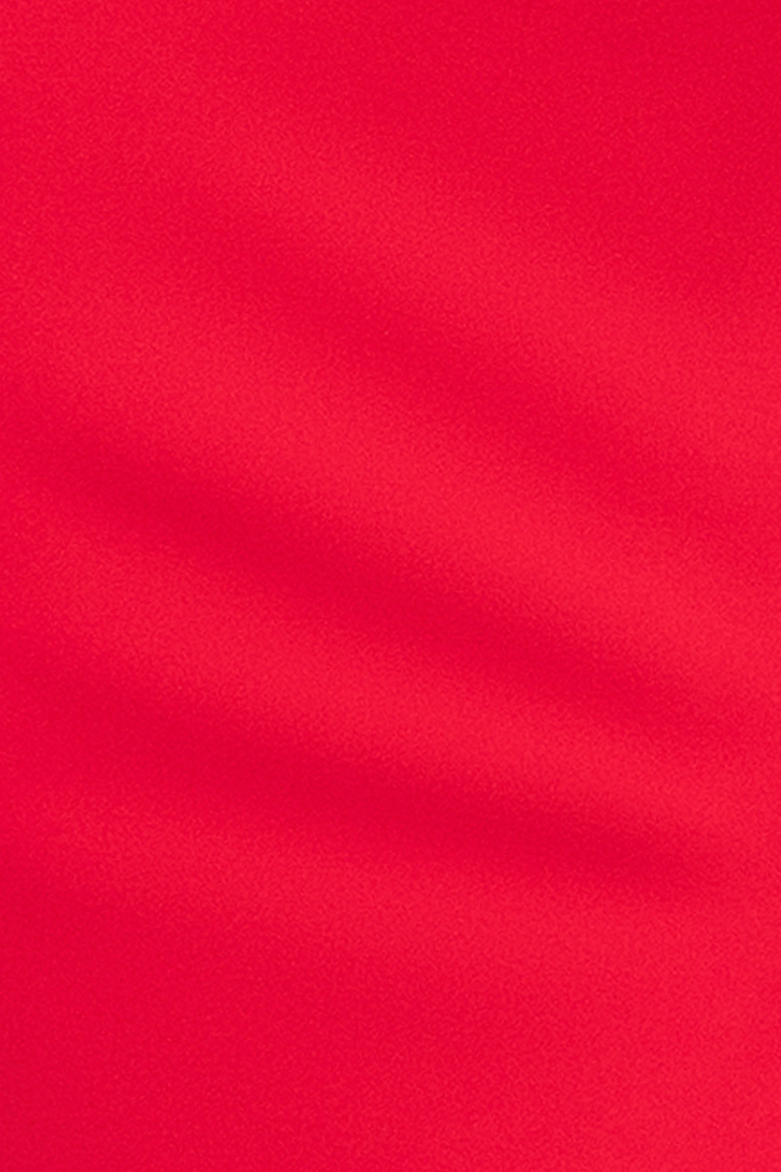 "Zari" Scuba Crepe Asymmetric Neckline Floor Length Dress sold by Xscape product image thumbnail 5