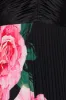 "Margaux" Chiffon Printed Floor Length Dress sold by Xscape