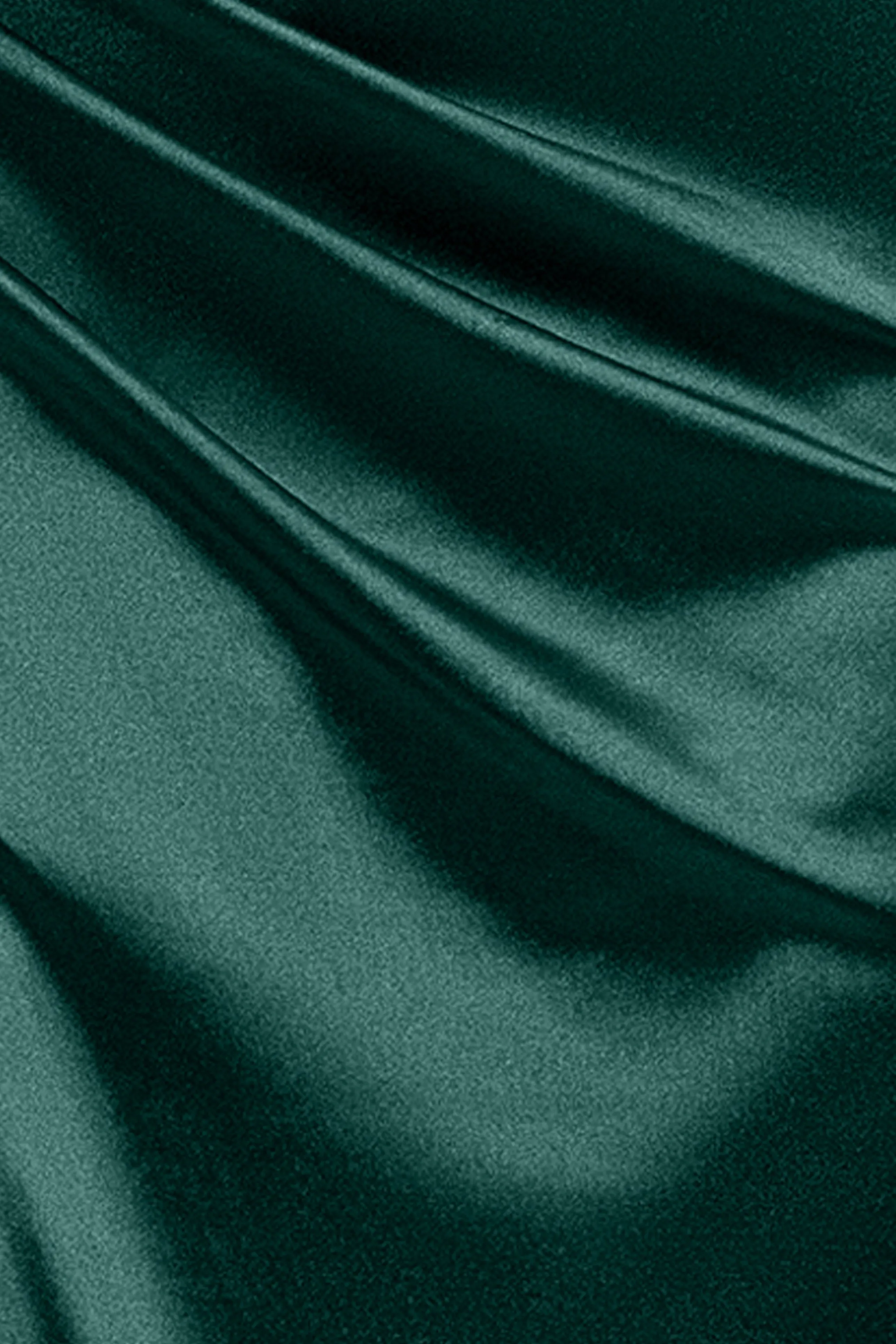 Blondie Nites "Camille" Satin Draped Corset Floor Length Dress sold by Xscape product image thumbnail 5