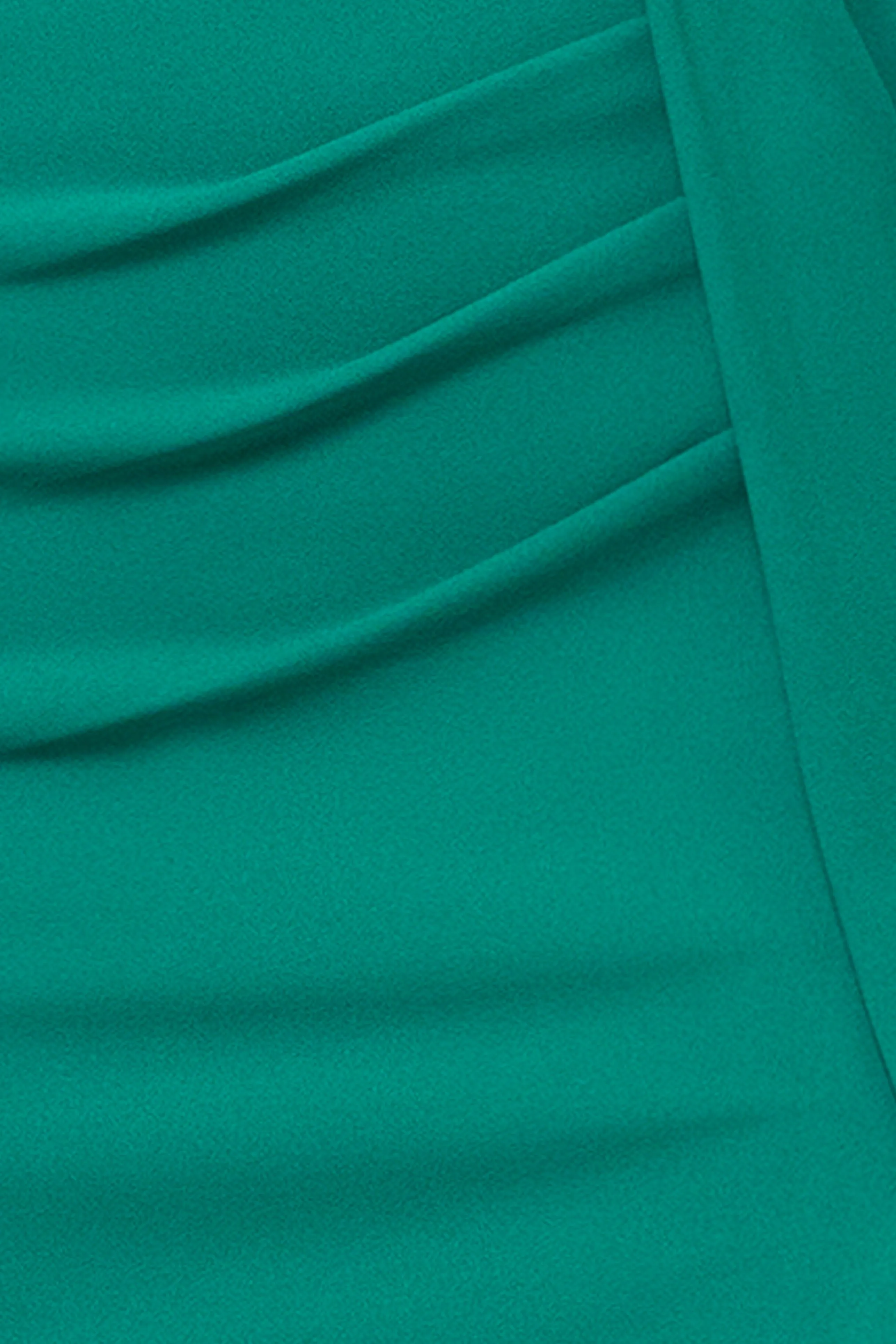 Blondie Nites "Reese" Long Scuba Strapless Ruched Dress sold by Xscape product image thumbnail 5