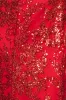 Blondie Nites "Zoey" Glitter V-Neck Floor Length Dress sold by Xscape