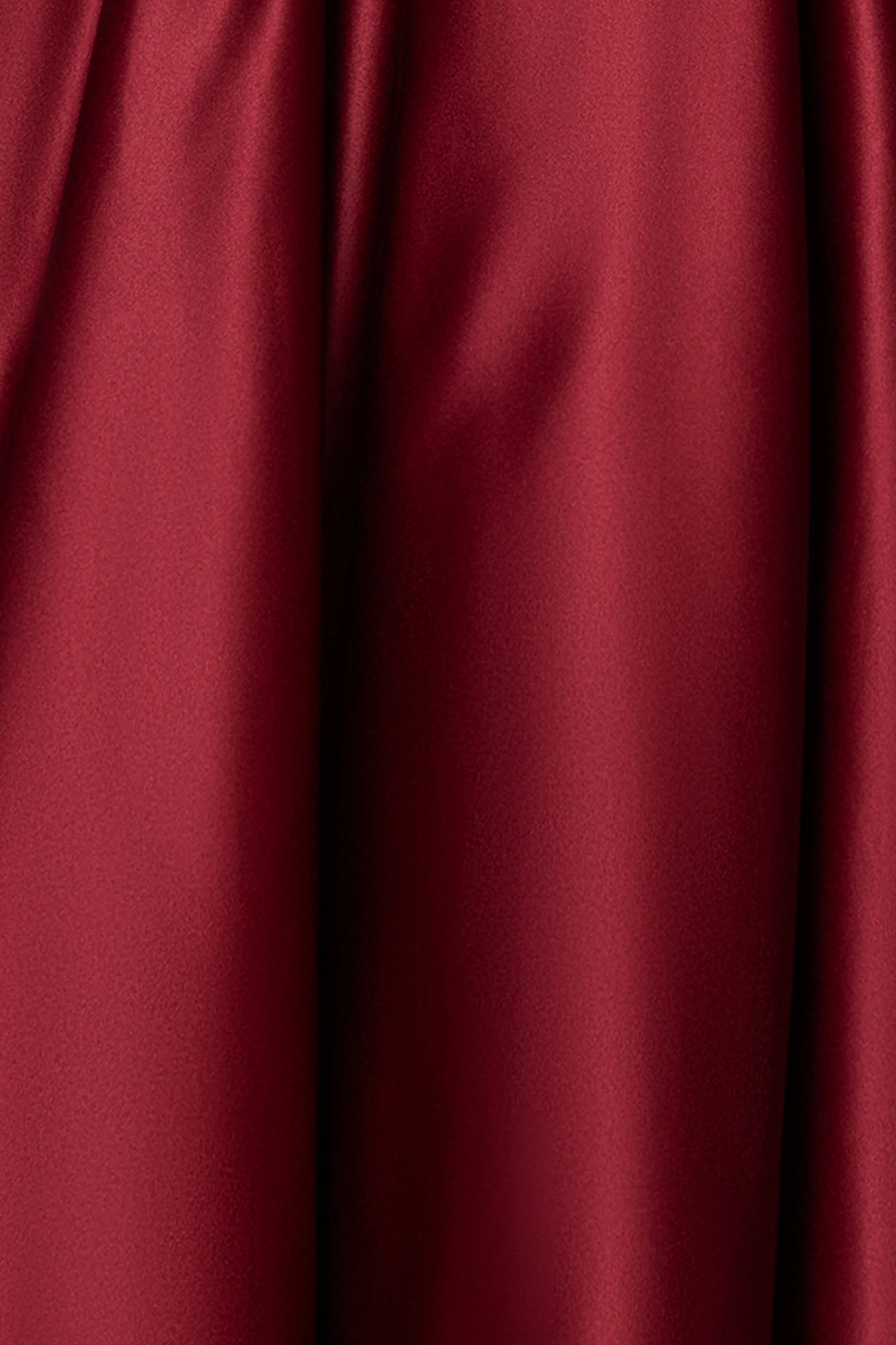 Blondie Nites "Kaylin" Satin Spaghetti Strap V-Neck Floor Length Dress sold by Xscape product image thumbnail 5