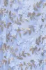 "Irina" 3D Flower One Shoulder Floor Length Dress sold by Xscape