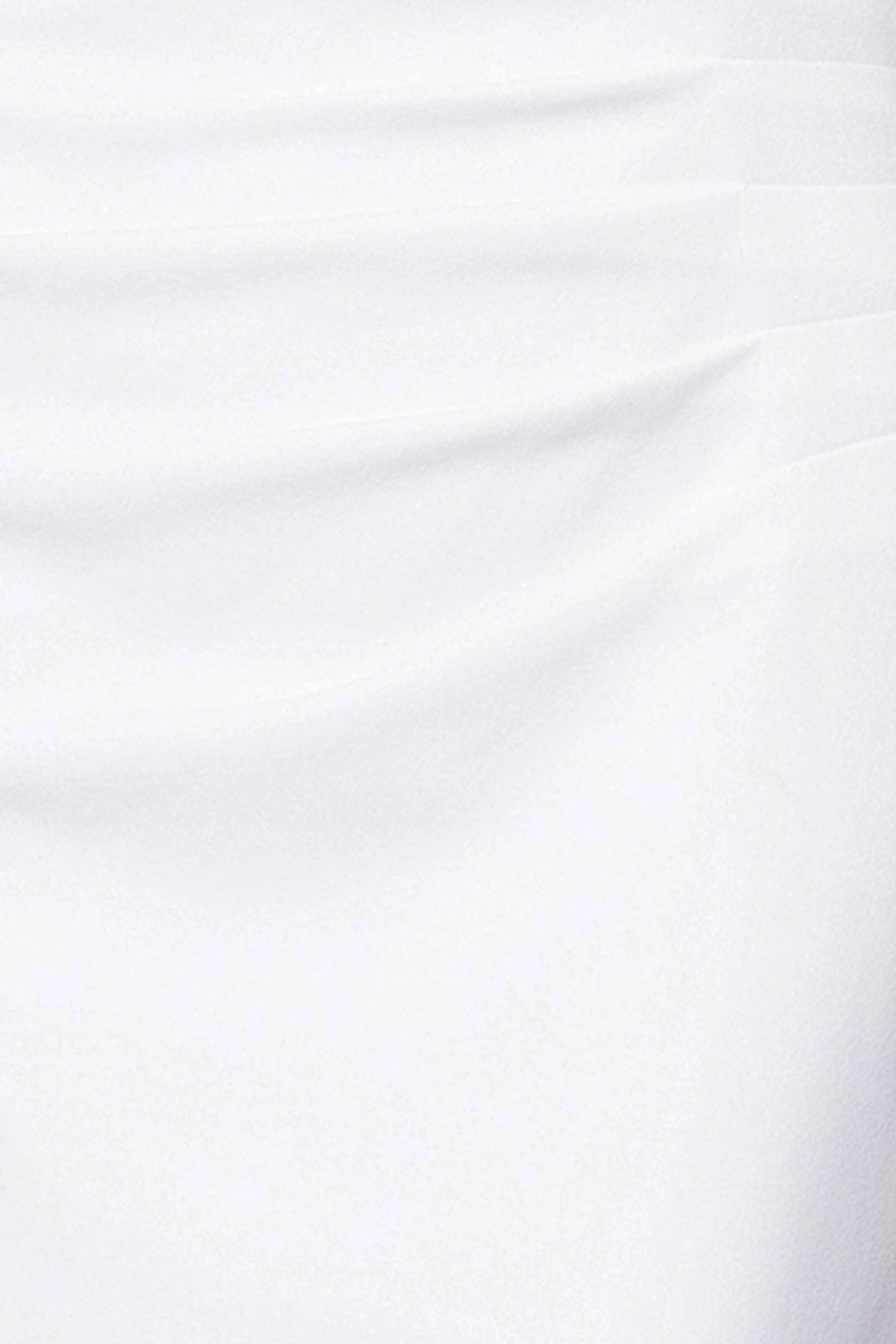 "Tracy" Scuba Crepe One Shoulder Ruffle Knee Length Dress sold by Xscape product image thumbnail 5