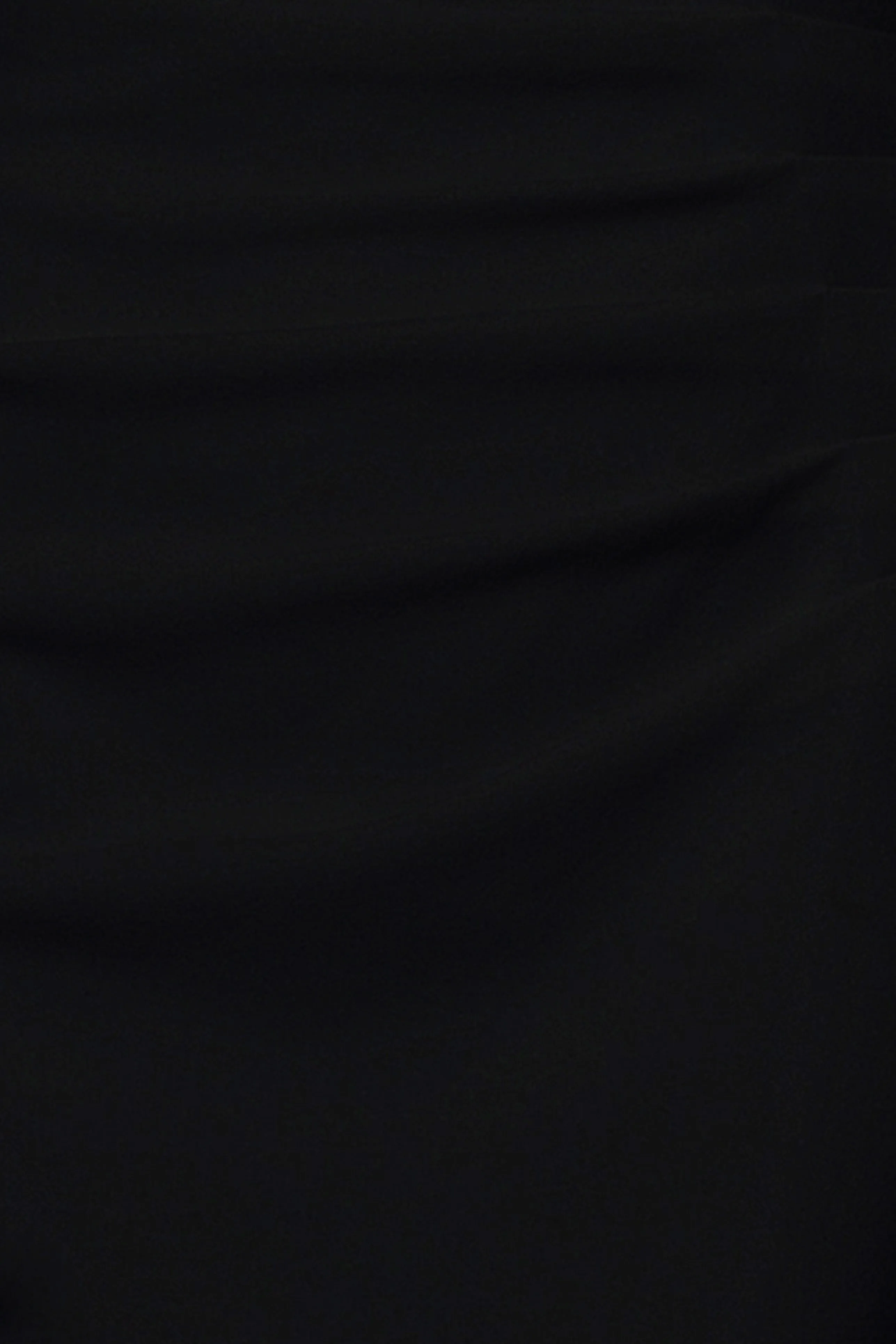 "Tracy" Scuba Crepe One Shoulder Ruffle Knee Length Dress sold by Xscape product image thumbnail 5