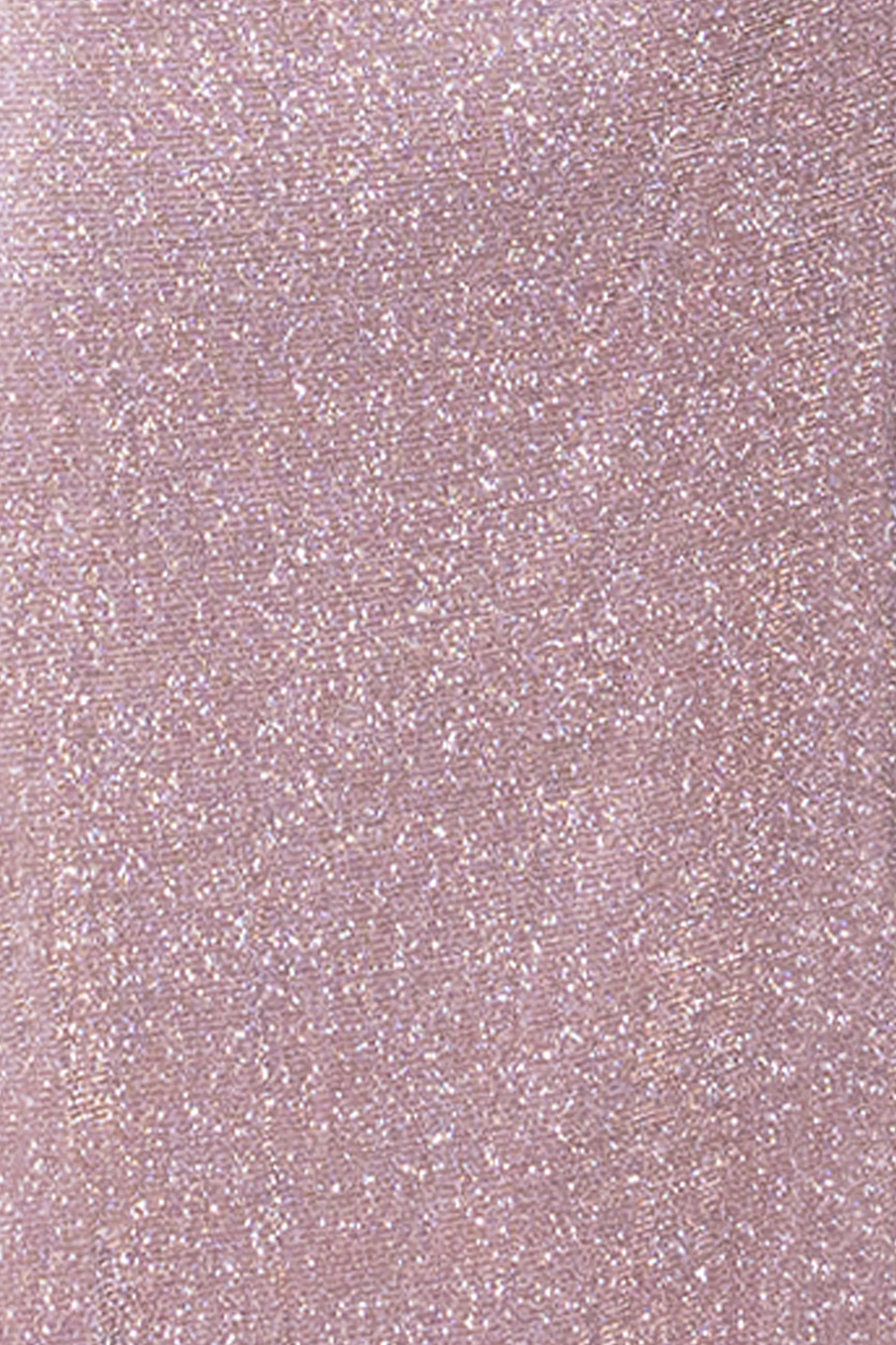 Plus "Tessa" Long Glitter Off the Shoulder Ruffle Dress sold by Xscape product image thumbnail 5