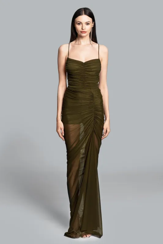 GHRAIL "Soho" Mesh Dress sold by Xscape