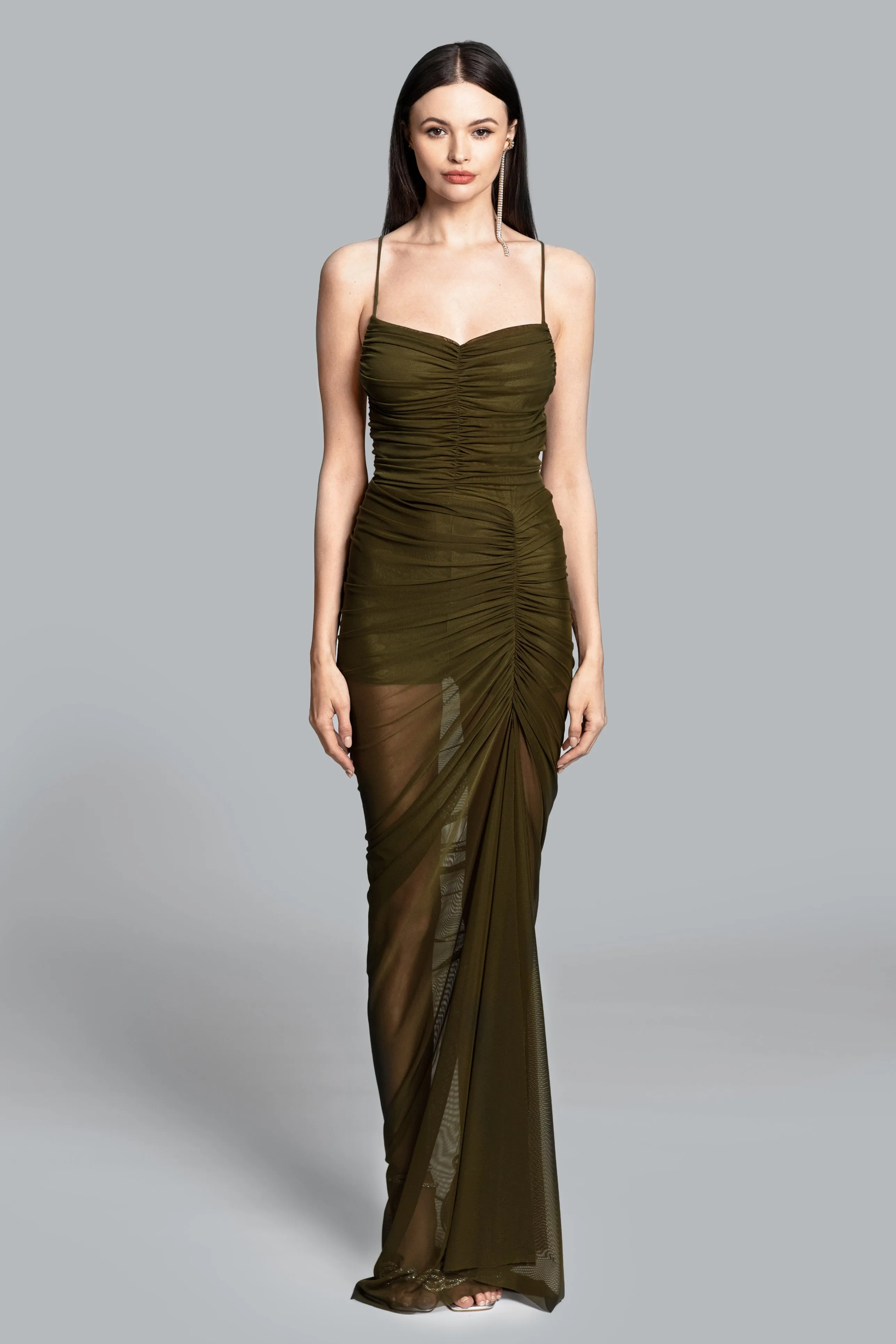 GHRAIL "Soho" Mesh Dress sold by Xscape