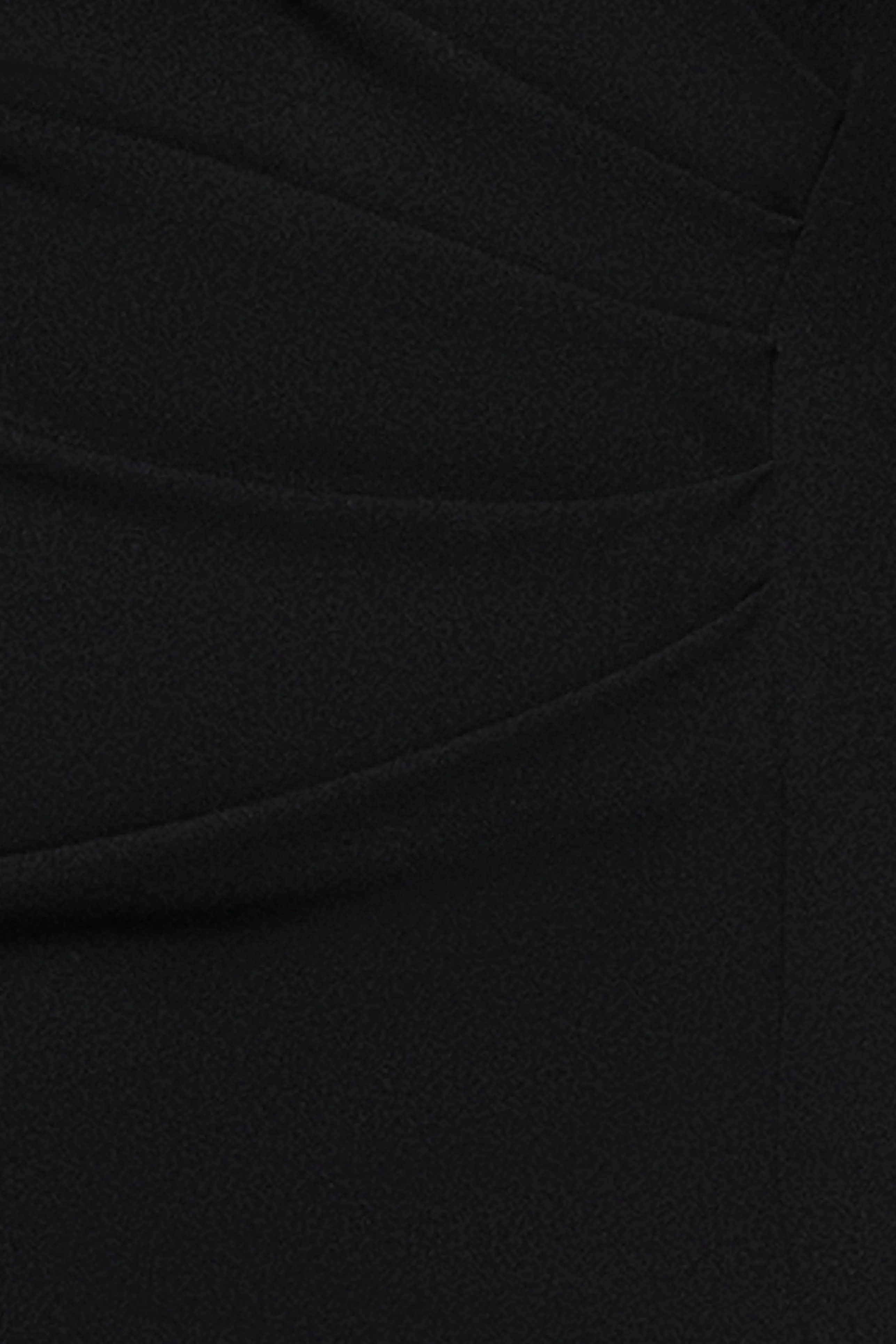 "Rosaline" Scuba Crepe Off the Shoulder Chiffon Cape Floor Length Dress sold by Xscape product image thumbnail 5