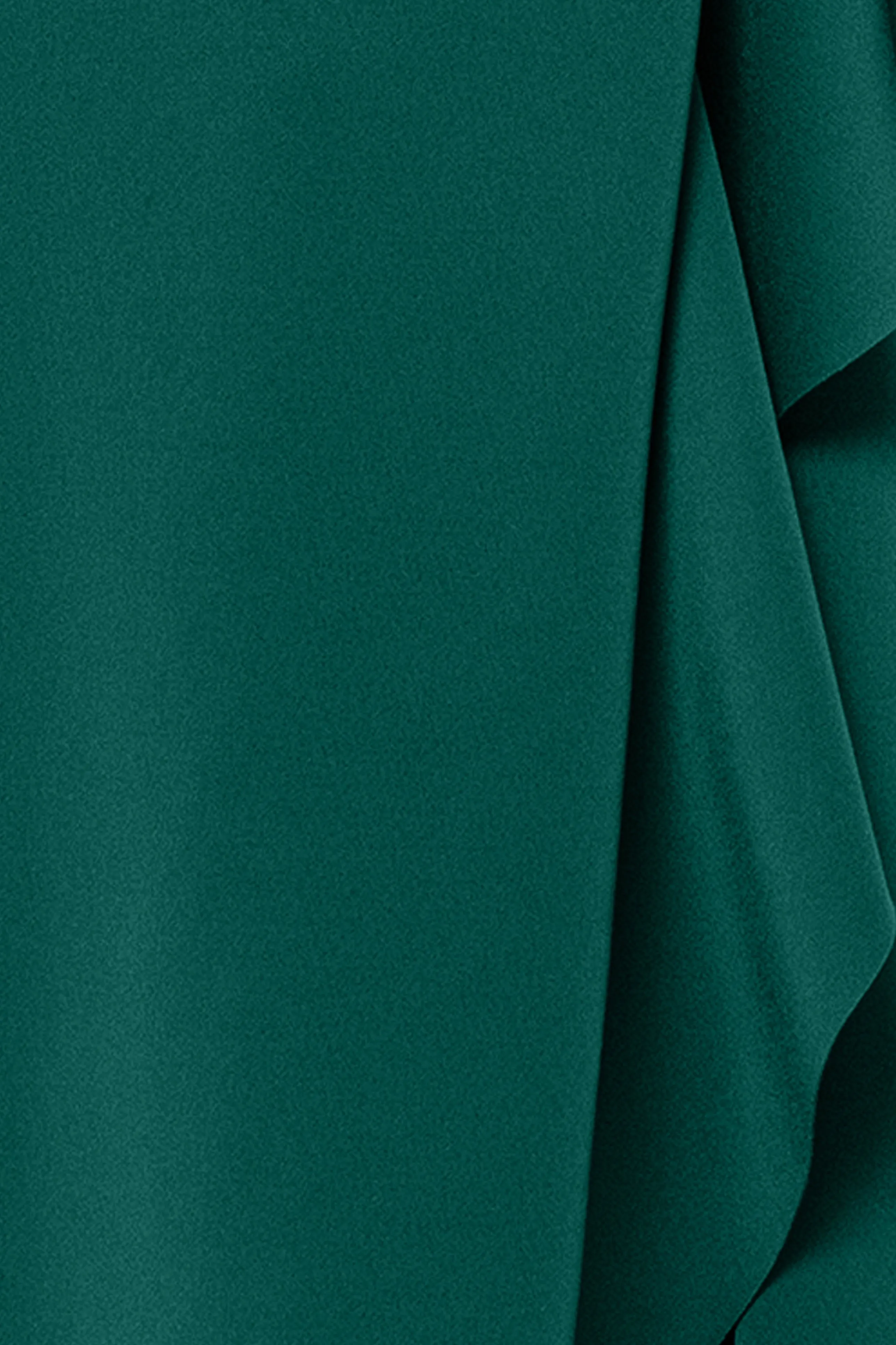 "Dolly" Techno Scuba Off the Shoulder Ruffle Floor Length Dress sold by Xscape product image thumbnail 5