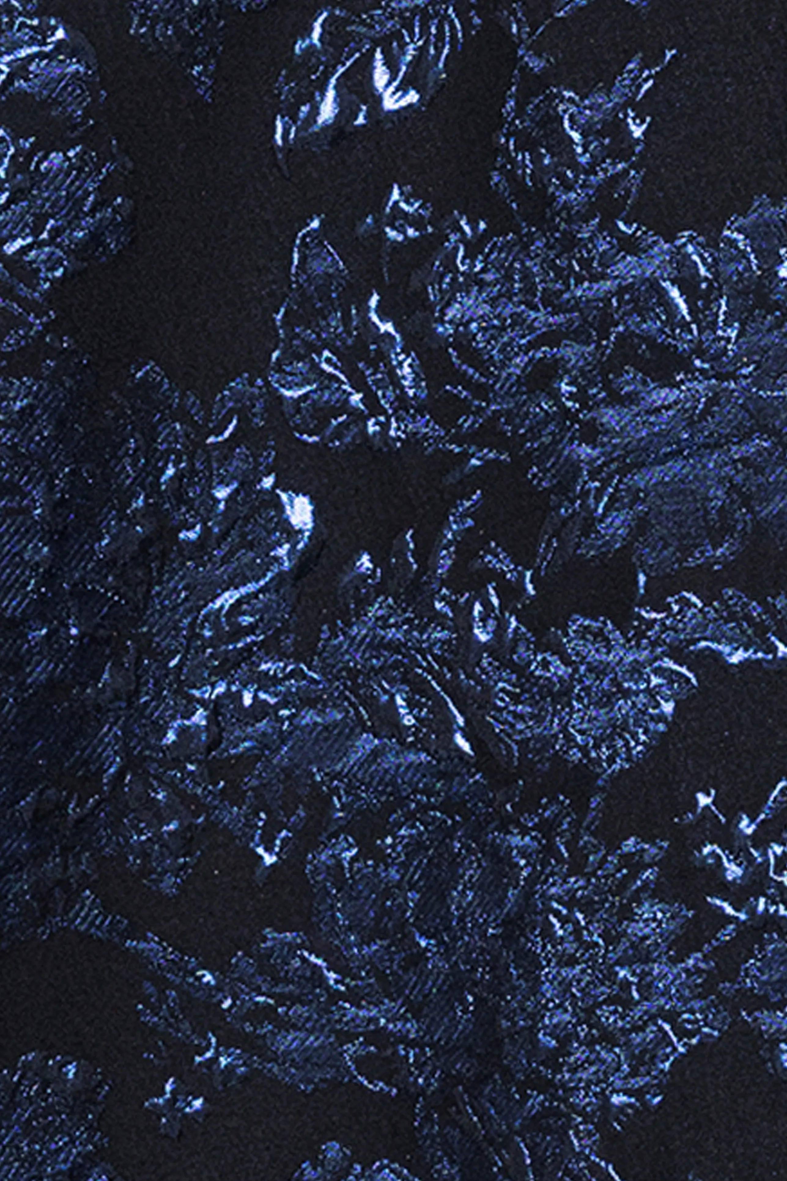 "Mikayla" Brocade Midi Square Neck Dress sold by Xscape product image thumbnail 5