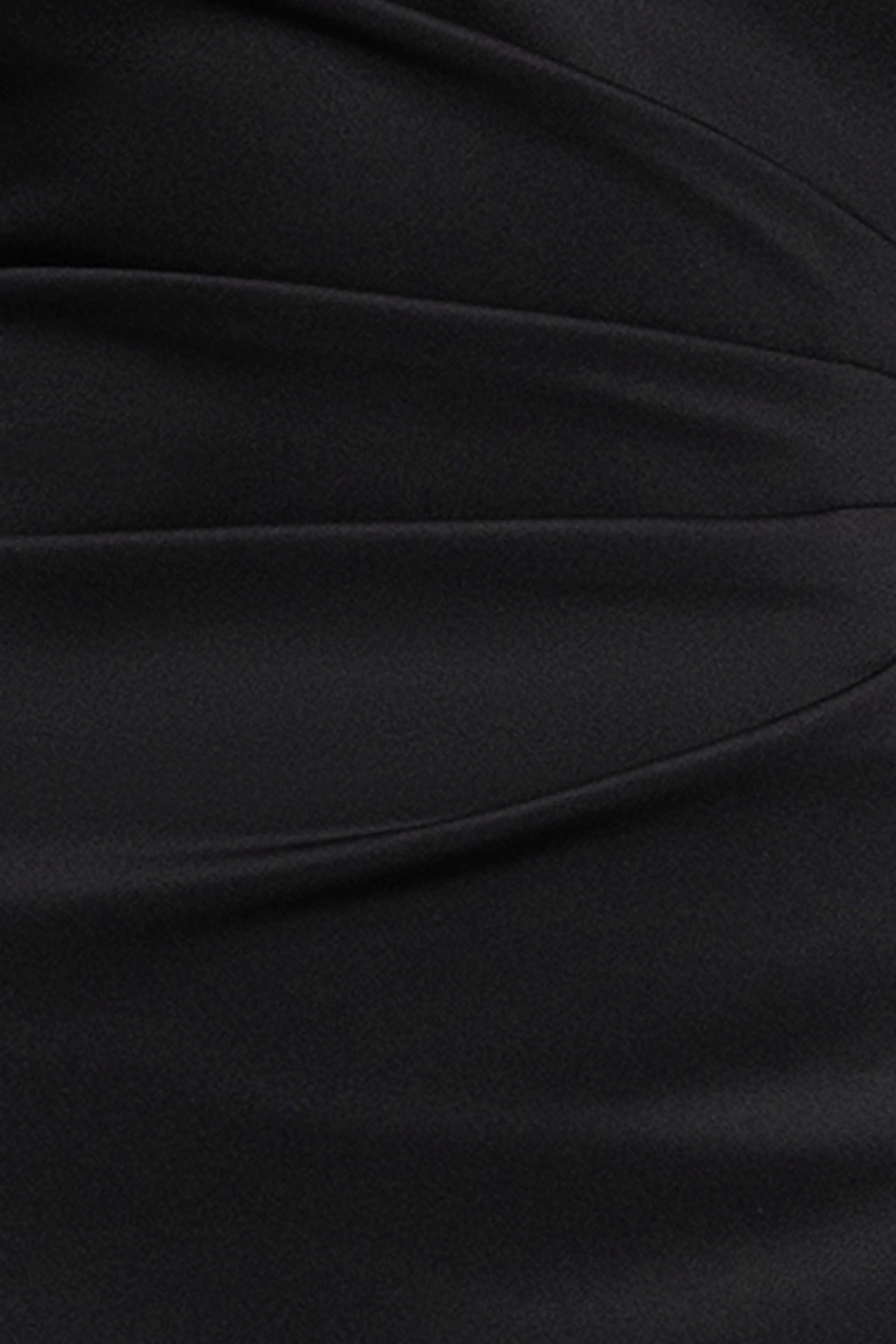 Petite "Lyra" Techno Scuba Mesh Long Sleeve Floor Length Dress sold by Xscape product image thumbnail 5