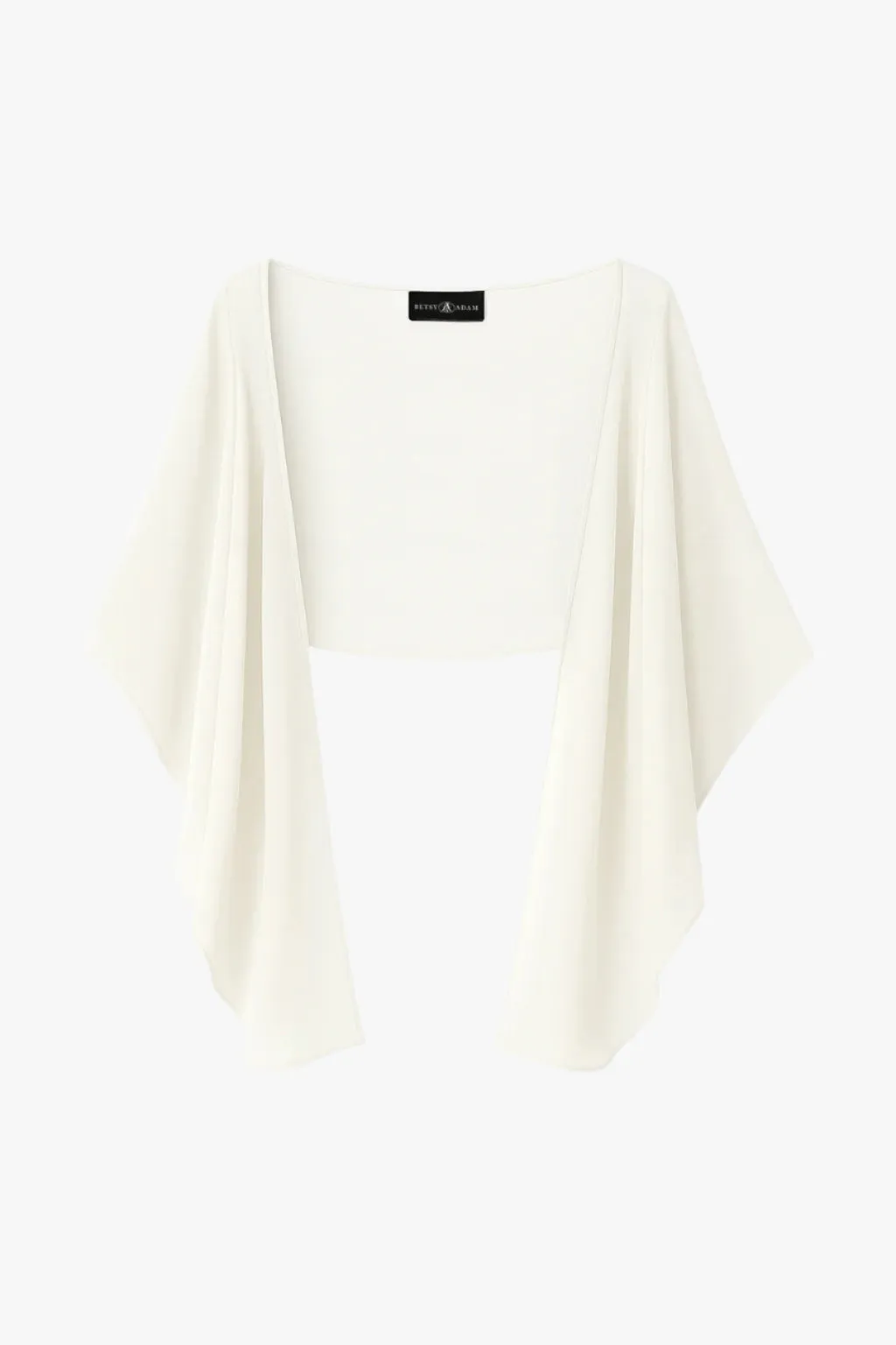 "Bernadette" Chiffon Shawl Wrap sold by Xscape product image thumbnail 3