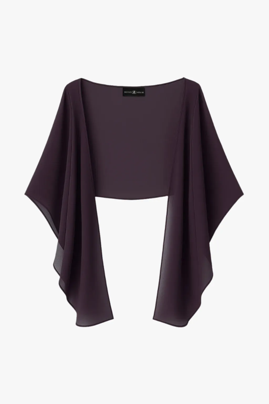 "Bernadette" Chiffon Shawl Wrap sold by Xscape