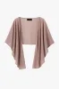 "Bernadette" Chiffon Shawl Wrap sold by Xscape