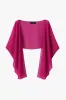 "Bernadette" Chiffon Shawl Wrap sold by Xscape