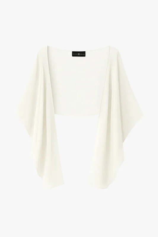 "Bernadette" Chiffon Shawl Wrap sold by Xscape