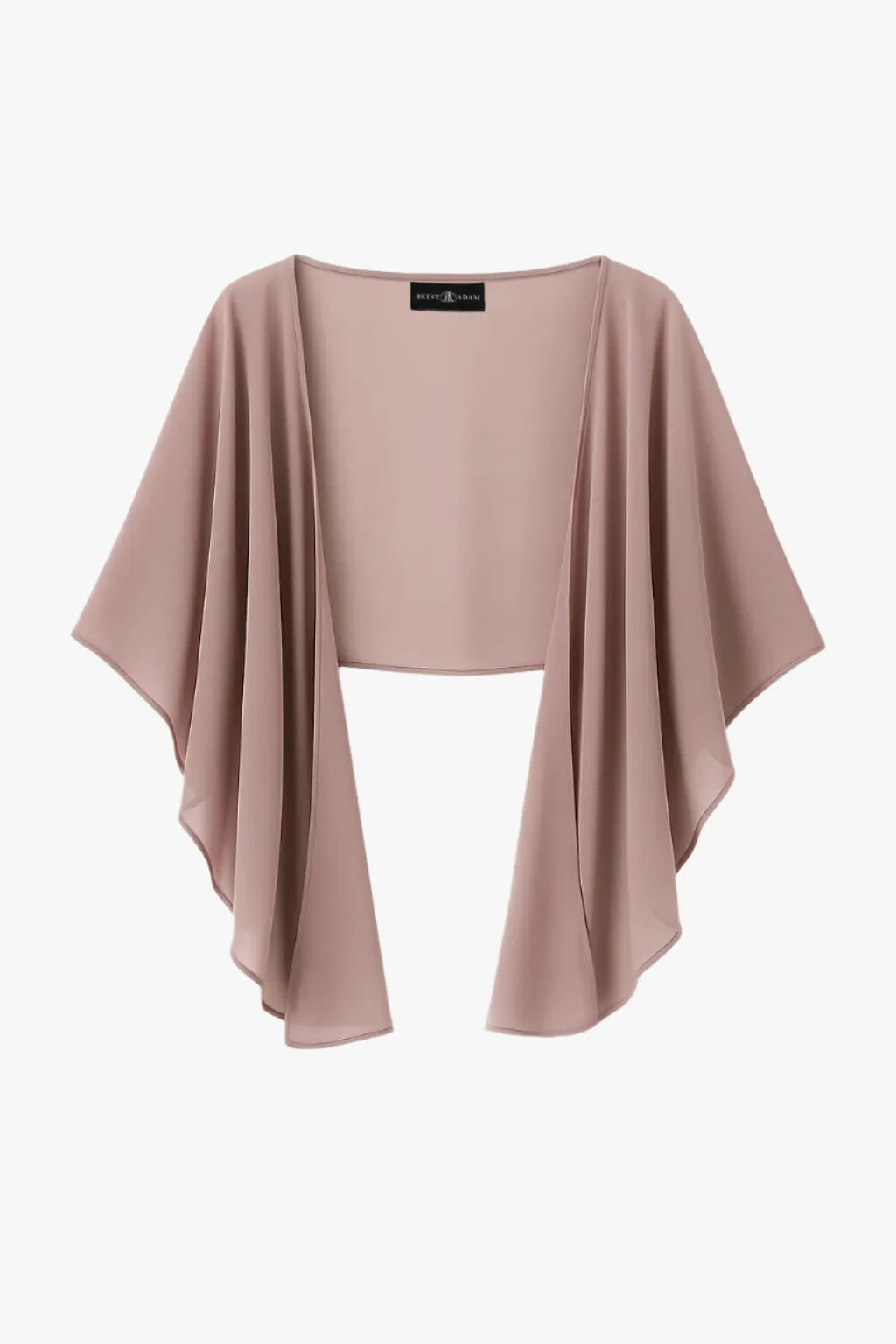 "Bernadette" Chiffon Shawl Wrap sold by Xscape product image thumbnail 2