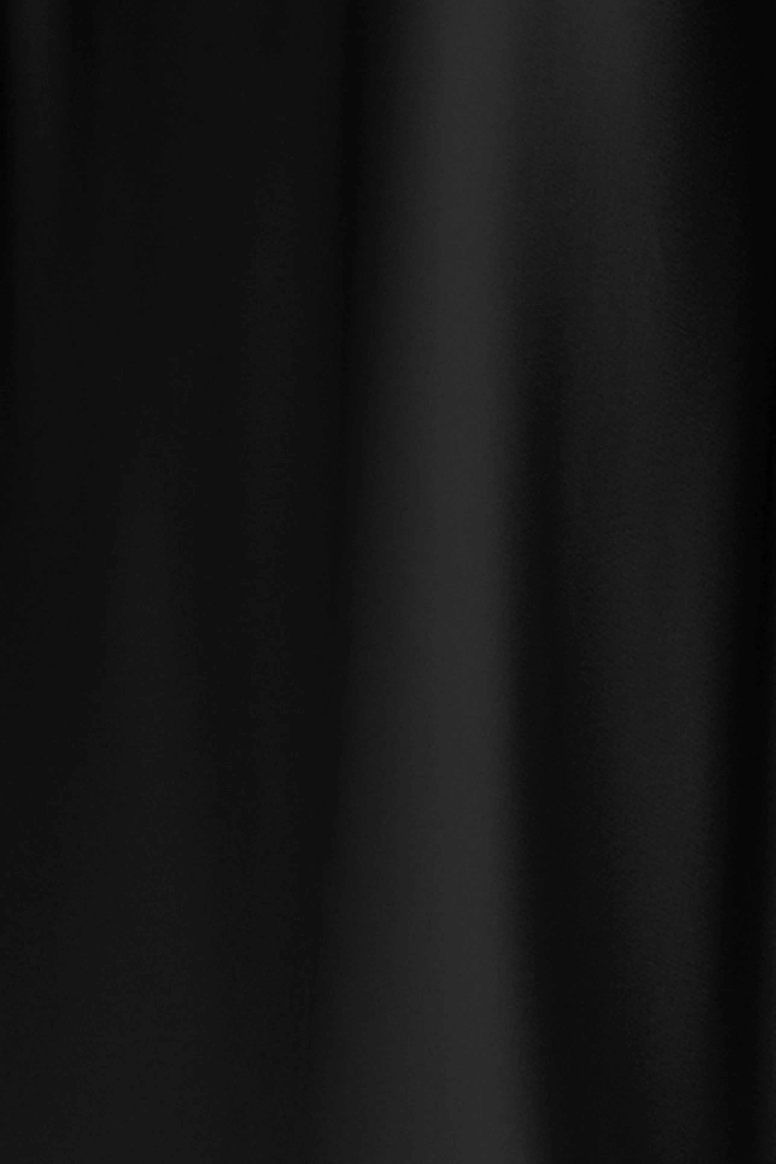 "Ruth" Satin High Tie Neck Backless Floor Length Dress sold by Xscape product image thumbnail 5