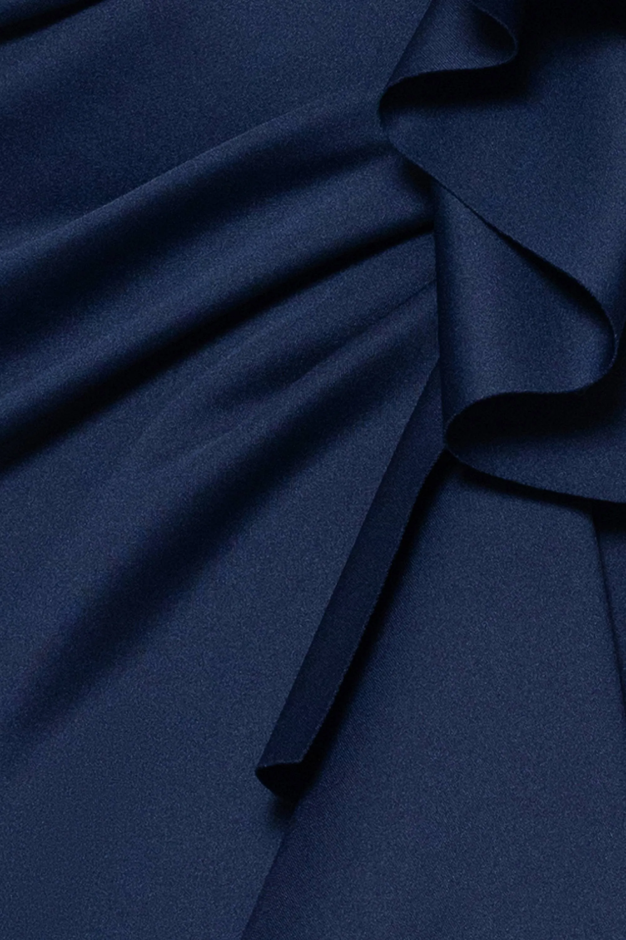 "Patti" Long Off the Shoulder Scuba Crepe Dress sold by Xscape product image thumbnail 5