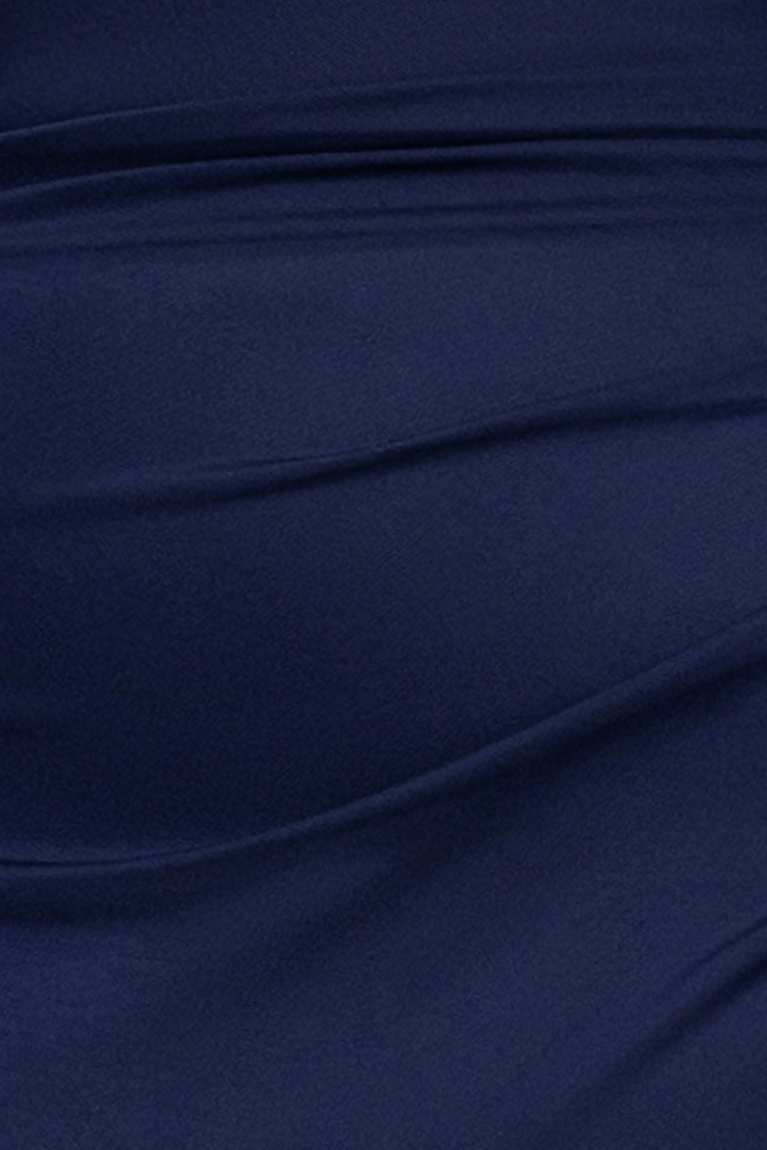 Plus "Cathleen" Sheer Matte Jersey Beaded Neckline Ruffle Floor Length Dress sold by Xscape product image thumbnail 5