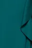 "Jacqueline" Techno Scuba Strapless Ruffle Floor Length Dress sold by Xscape