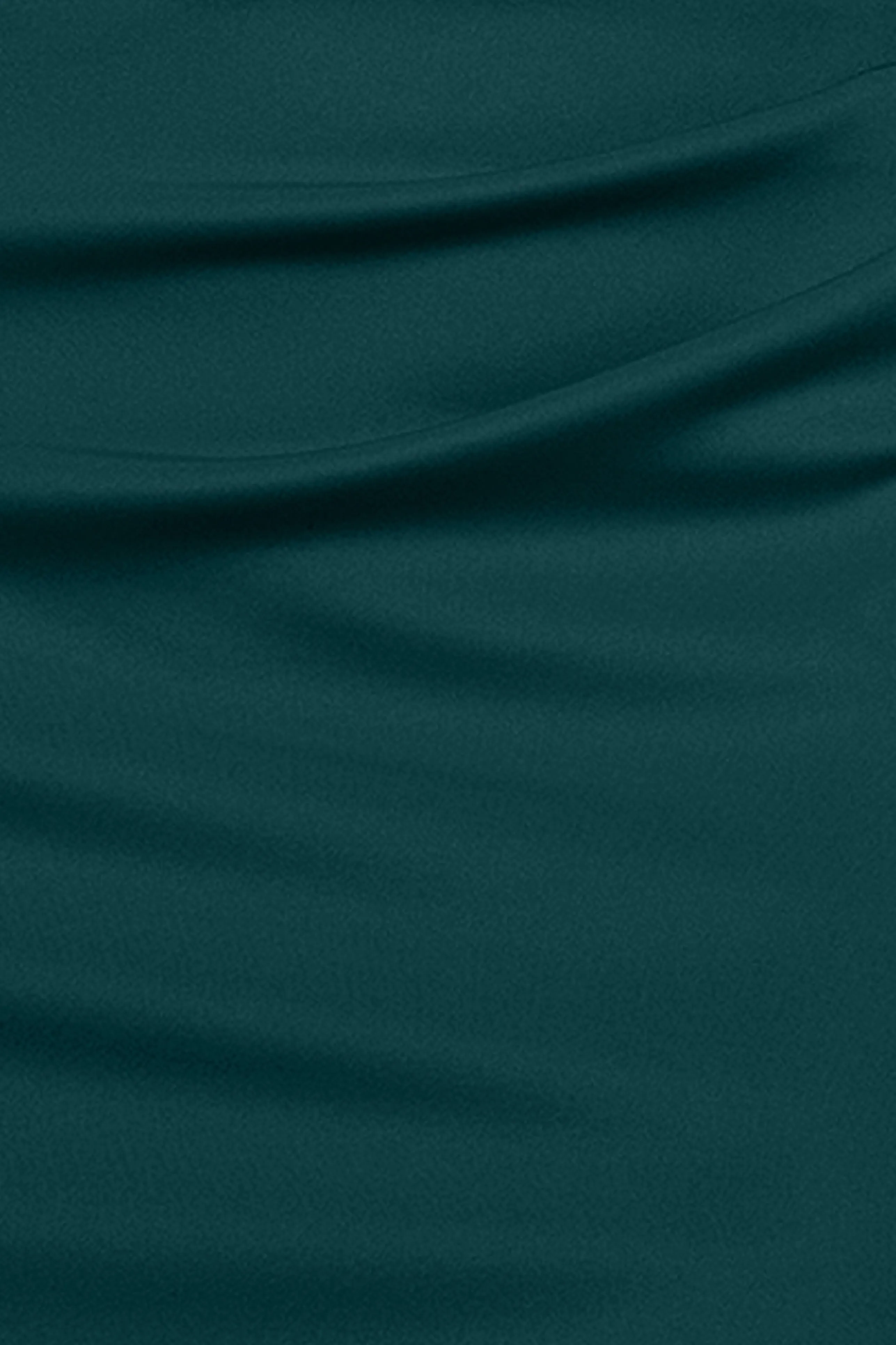 "Whitney" Techno Scuba One Shoulder Off the Shoulder Floor Length Dress sold by Xscape product image thumbnail 5