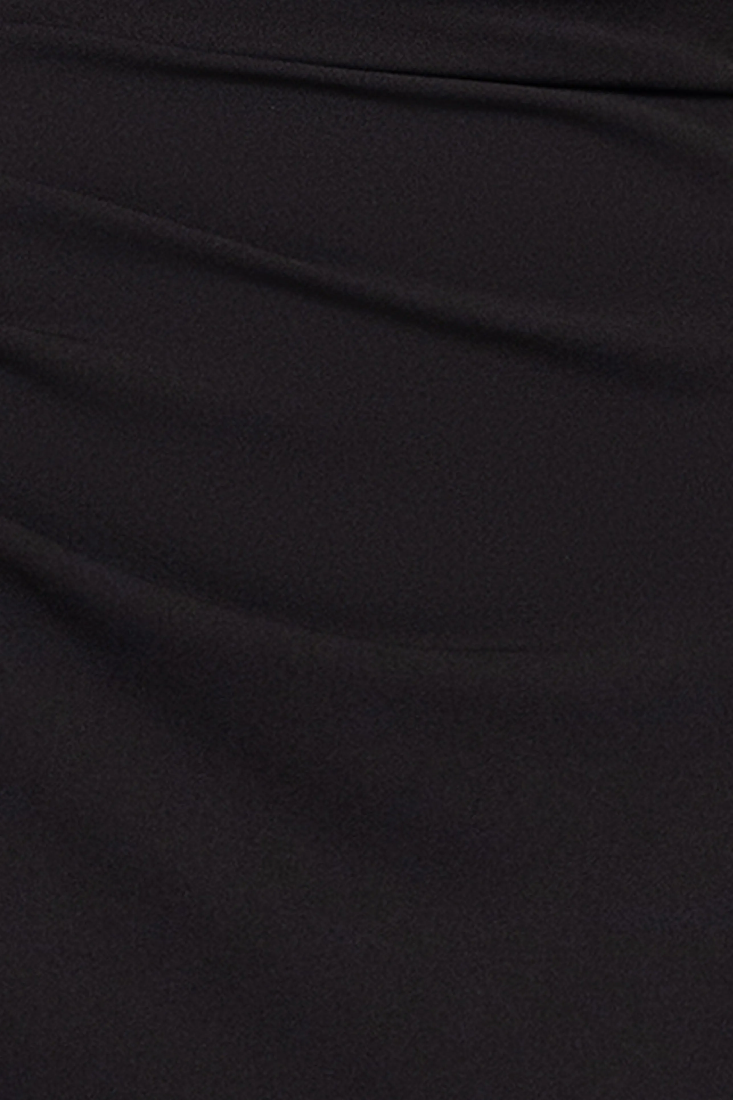 "Simone" Scuba Crepe Strapless Draped Neck Floor Length Dress sold by Xscape product image thumbnail 5