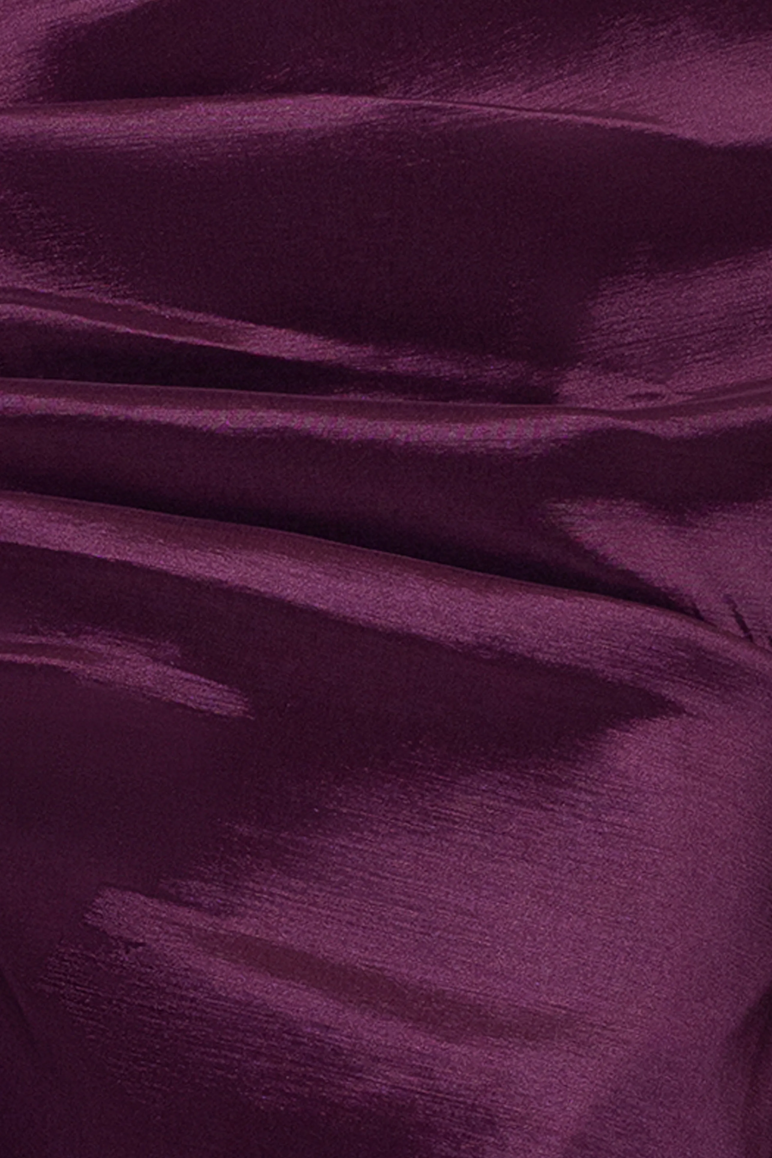 "Romy" Taffeta Off the Shoulder Rouched Floor Length Dress sold by Xscape product image thumbnail 5