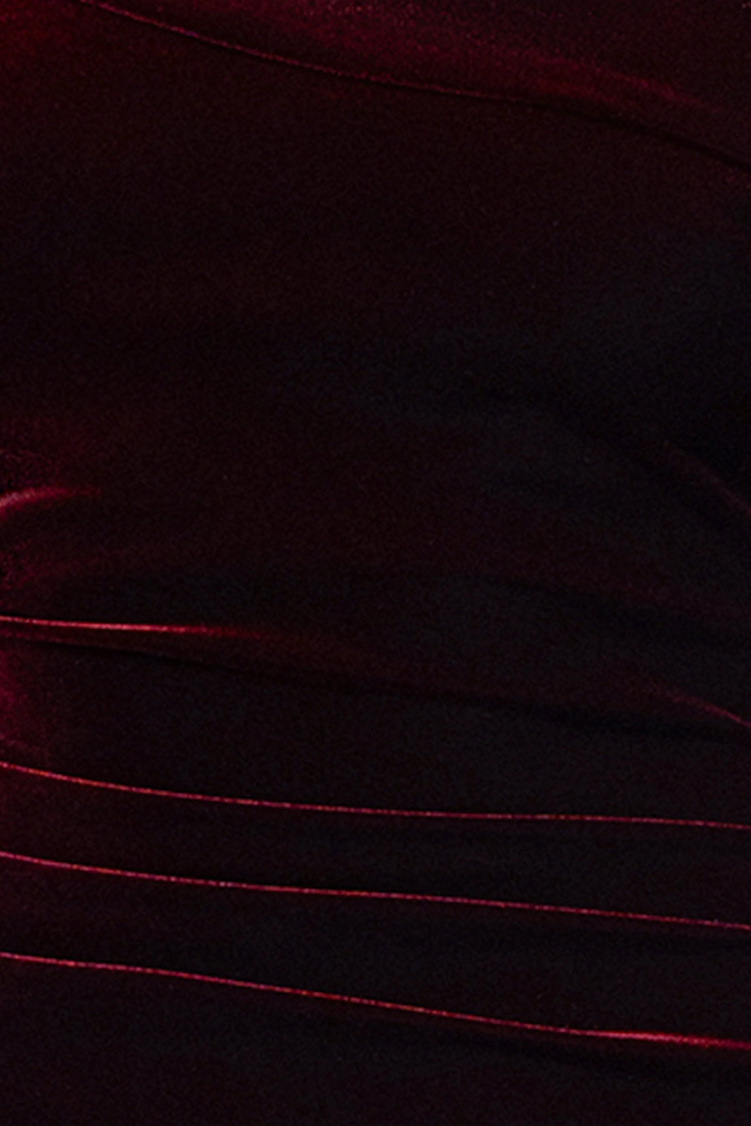 "Claira" Velvet Off the Shoulder Long Sleeve Floor Length Dress sold by Xscape product image thumbnail 5