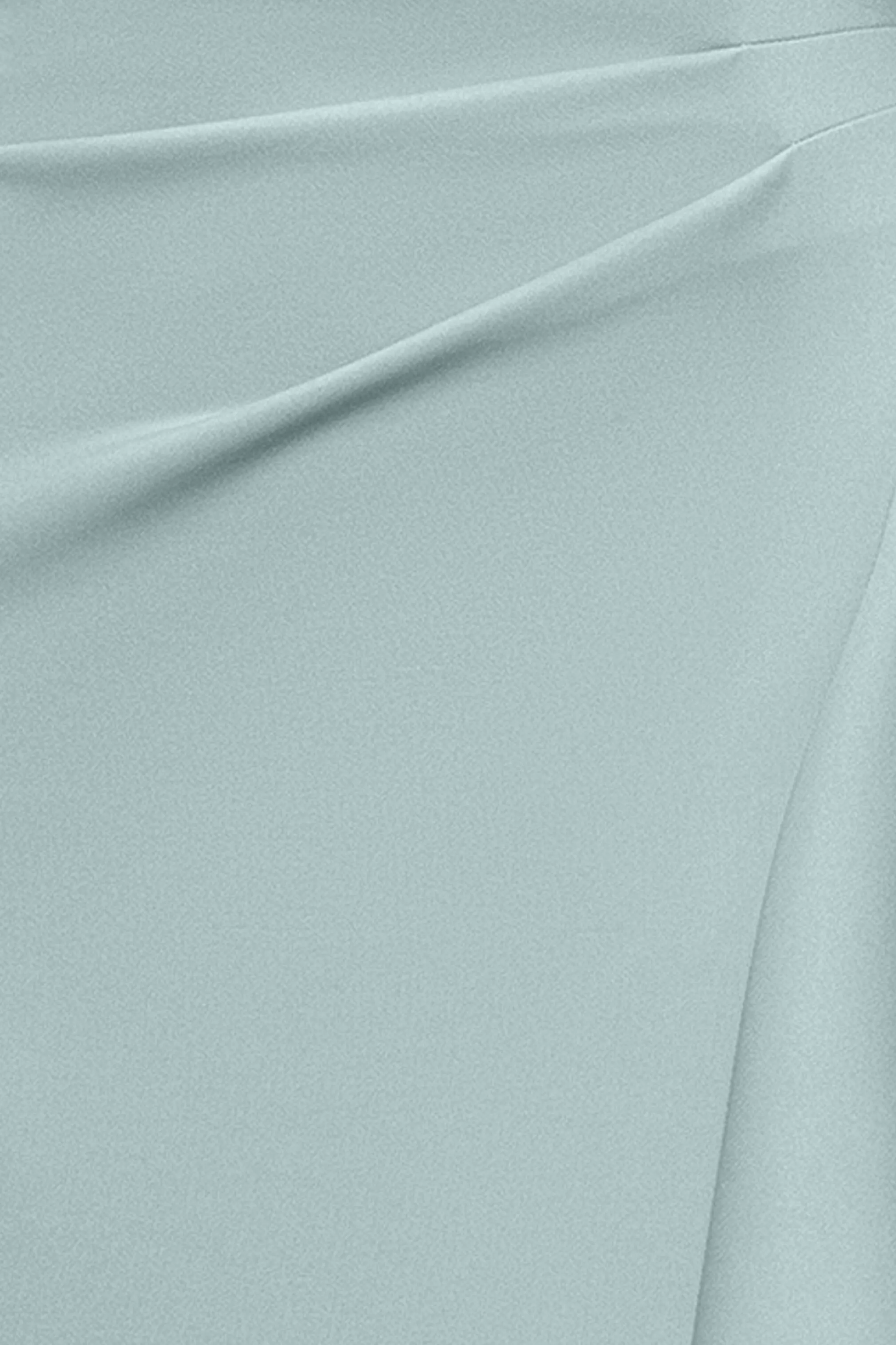 "Dolly" Techno Scuba Off the Shoulder Ruffle Floor Length Dress sold by Xscape product image thumbnail 5