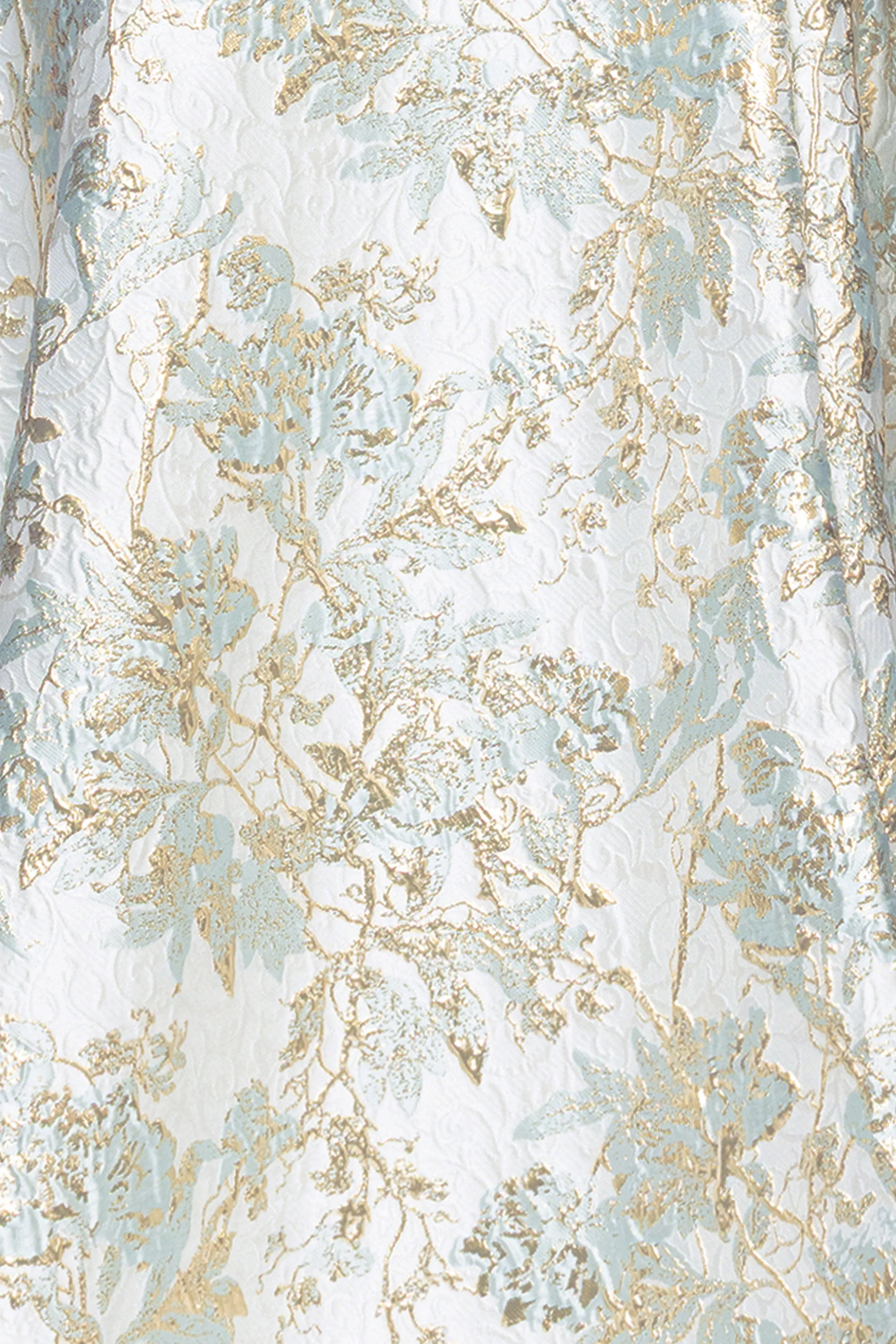 "Brandy" Brocade Strapless Floor Length Dress sold by Xscape product image thumbnail 5